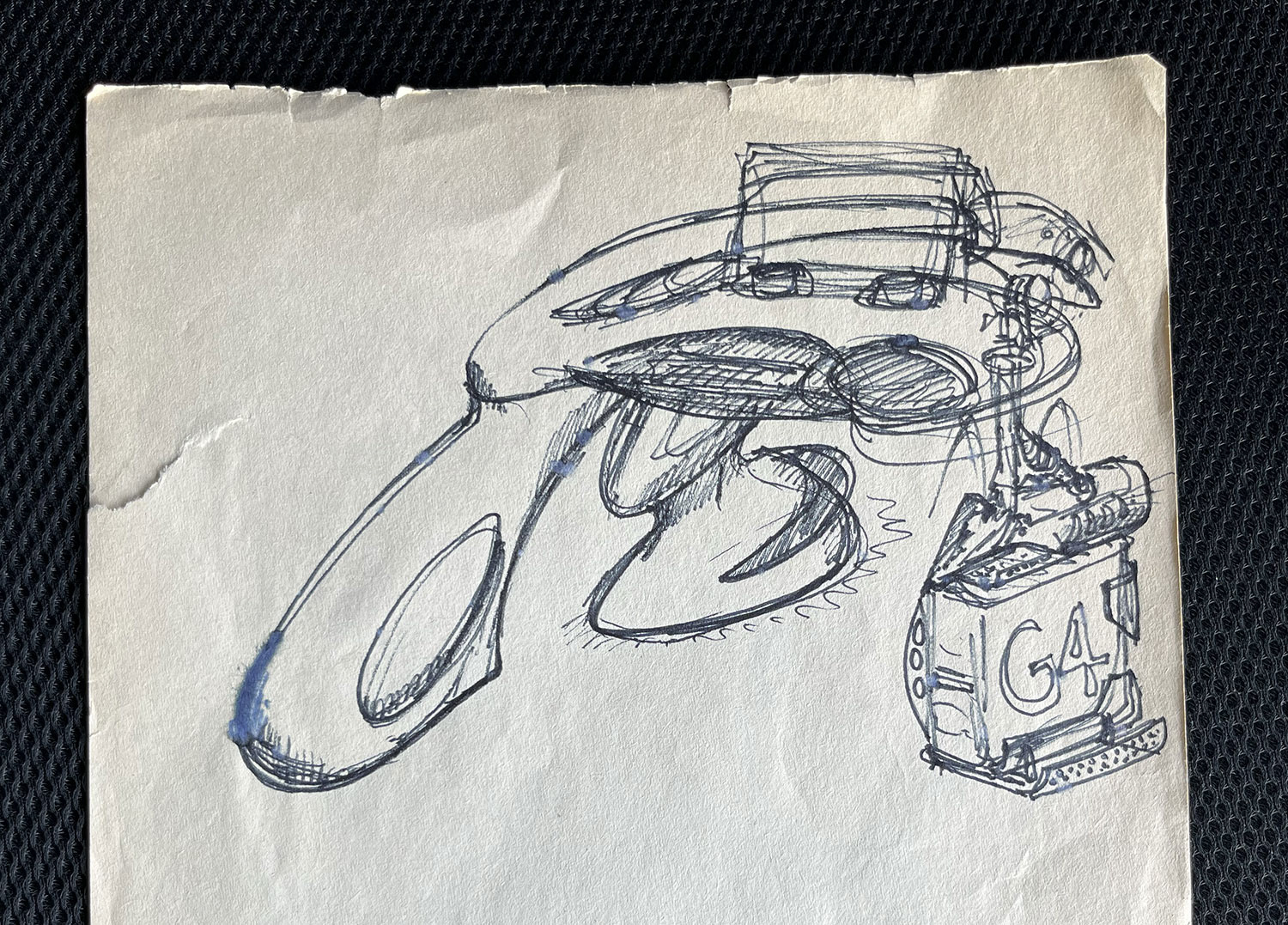 Incorporating the G4 tower