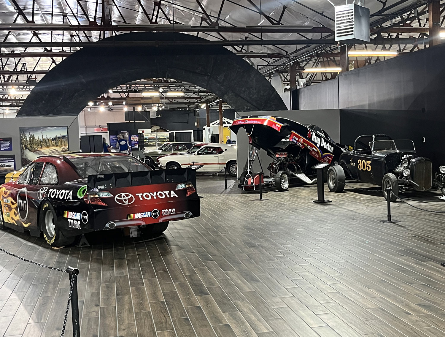 California Automobile Museum Racing Gallery