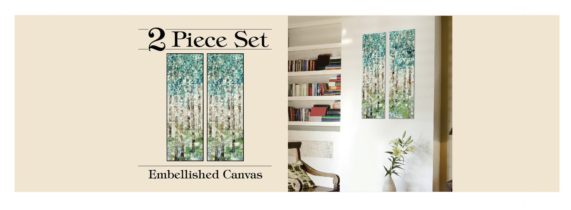 Packaging For Canvas Art Set