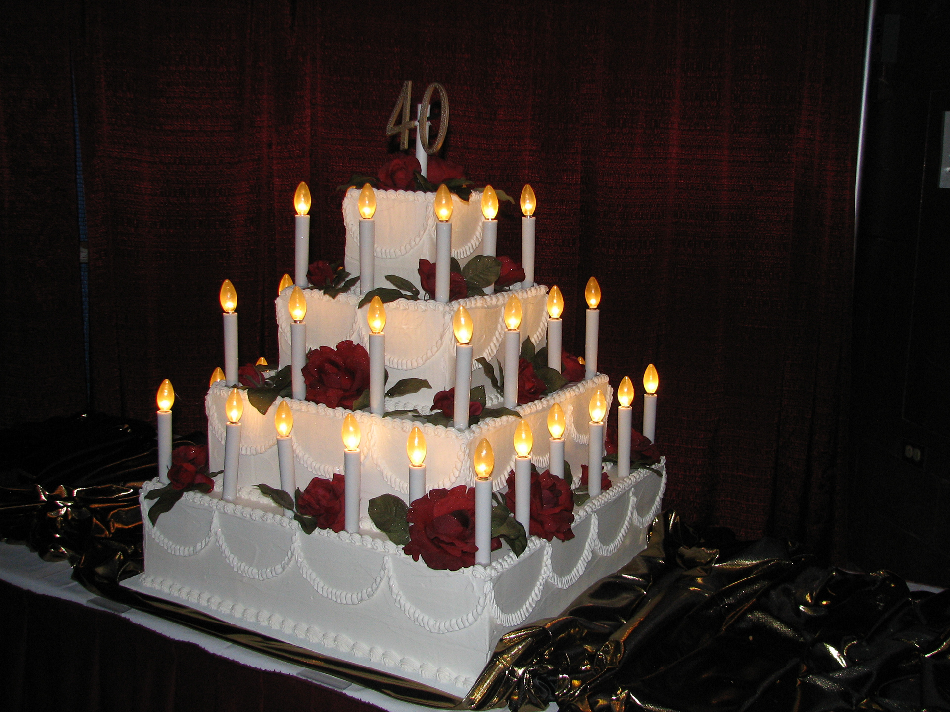 When the State Governor needs a big fancy ceremonial cake, you build it. 