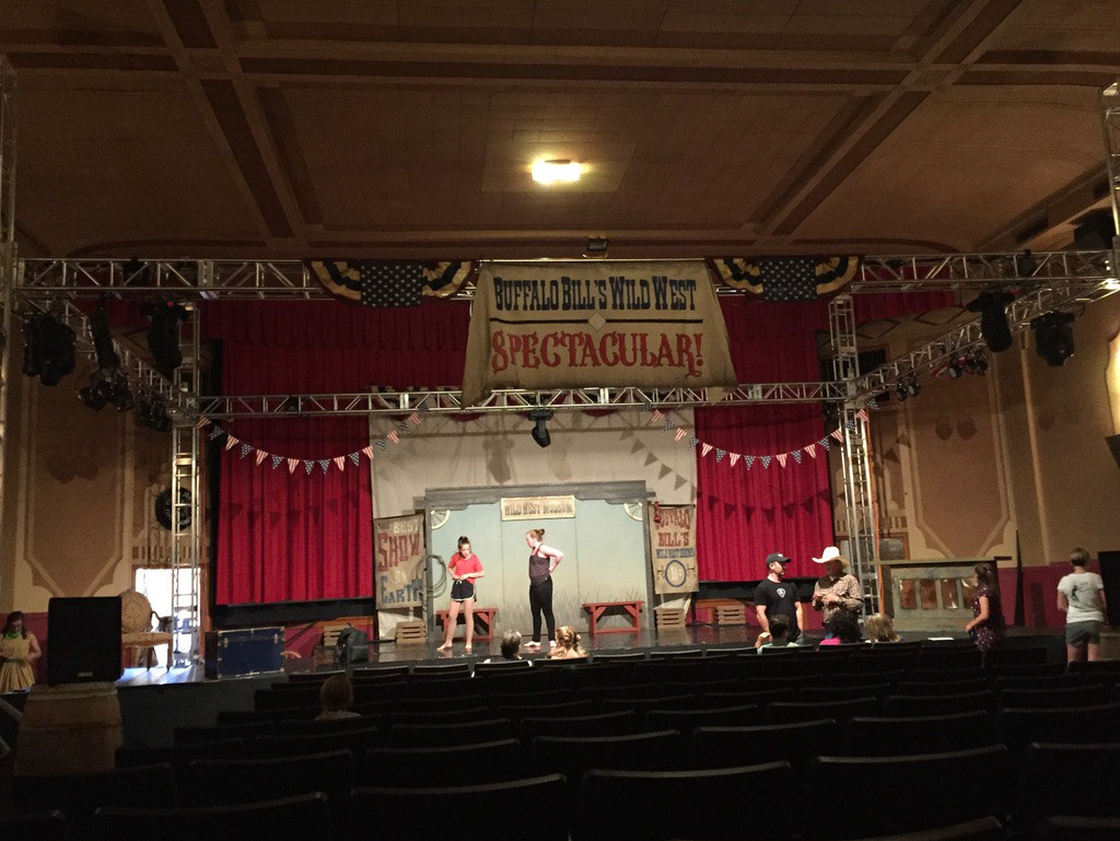 The Show has grown in three years. We have our own theatre and a making the best of it!