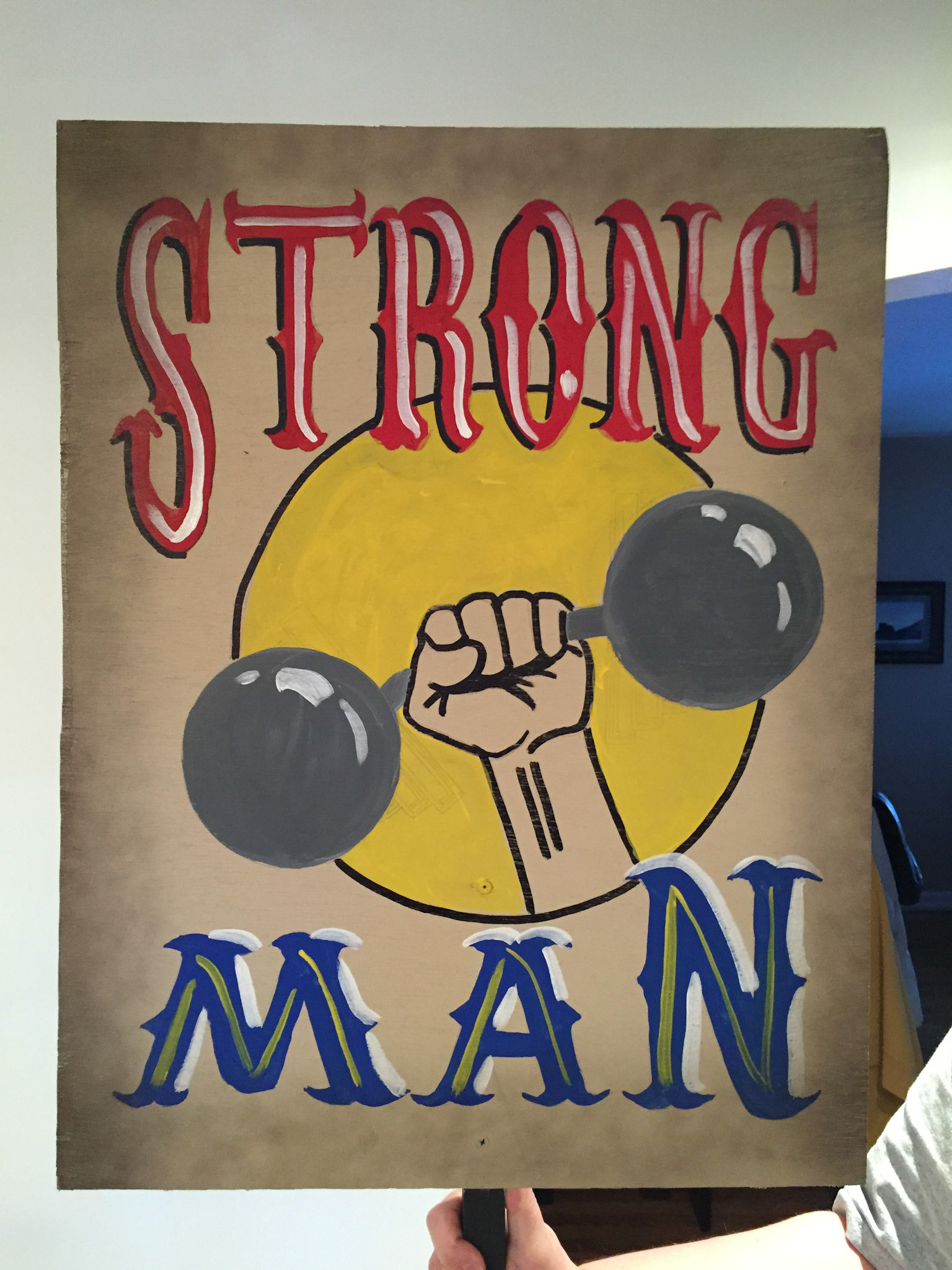 Props and Paint Design