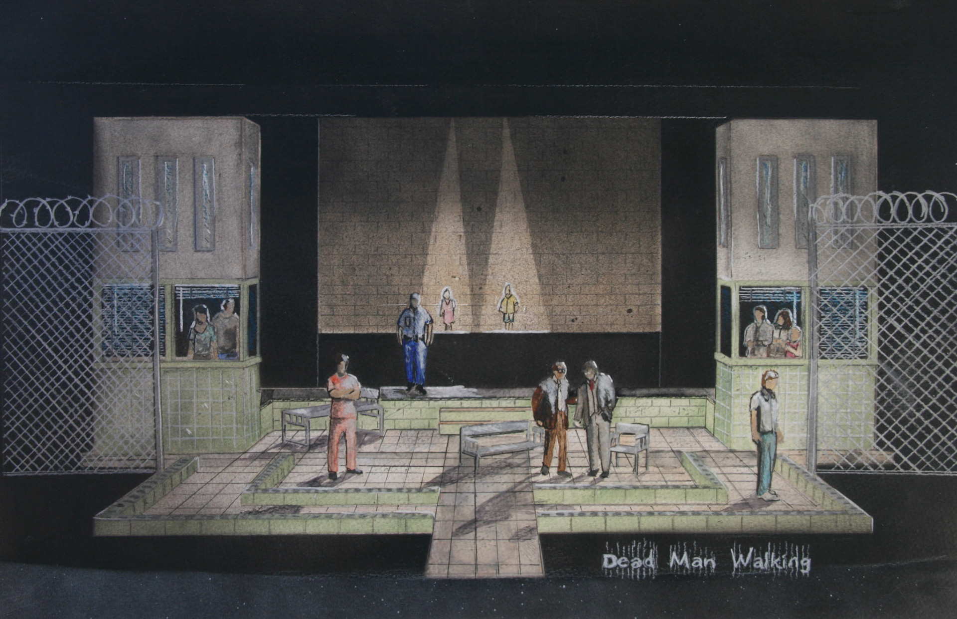 Scenic Rendering - Dead Man Walking