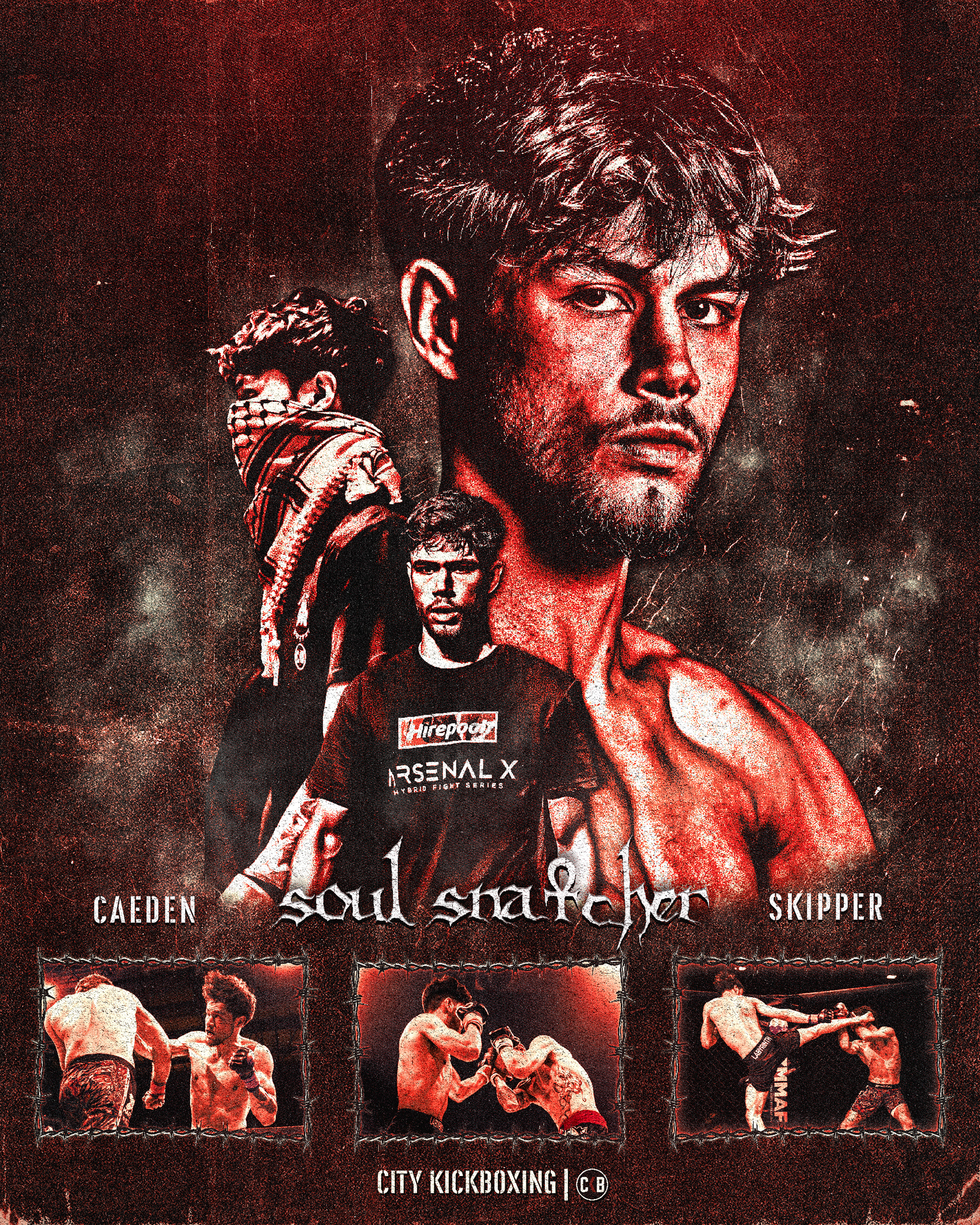 Promo poster for Caeden "Soul Snatcher" Skipper