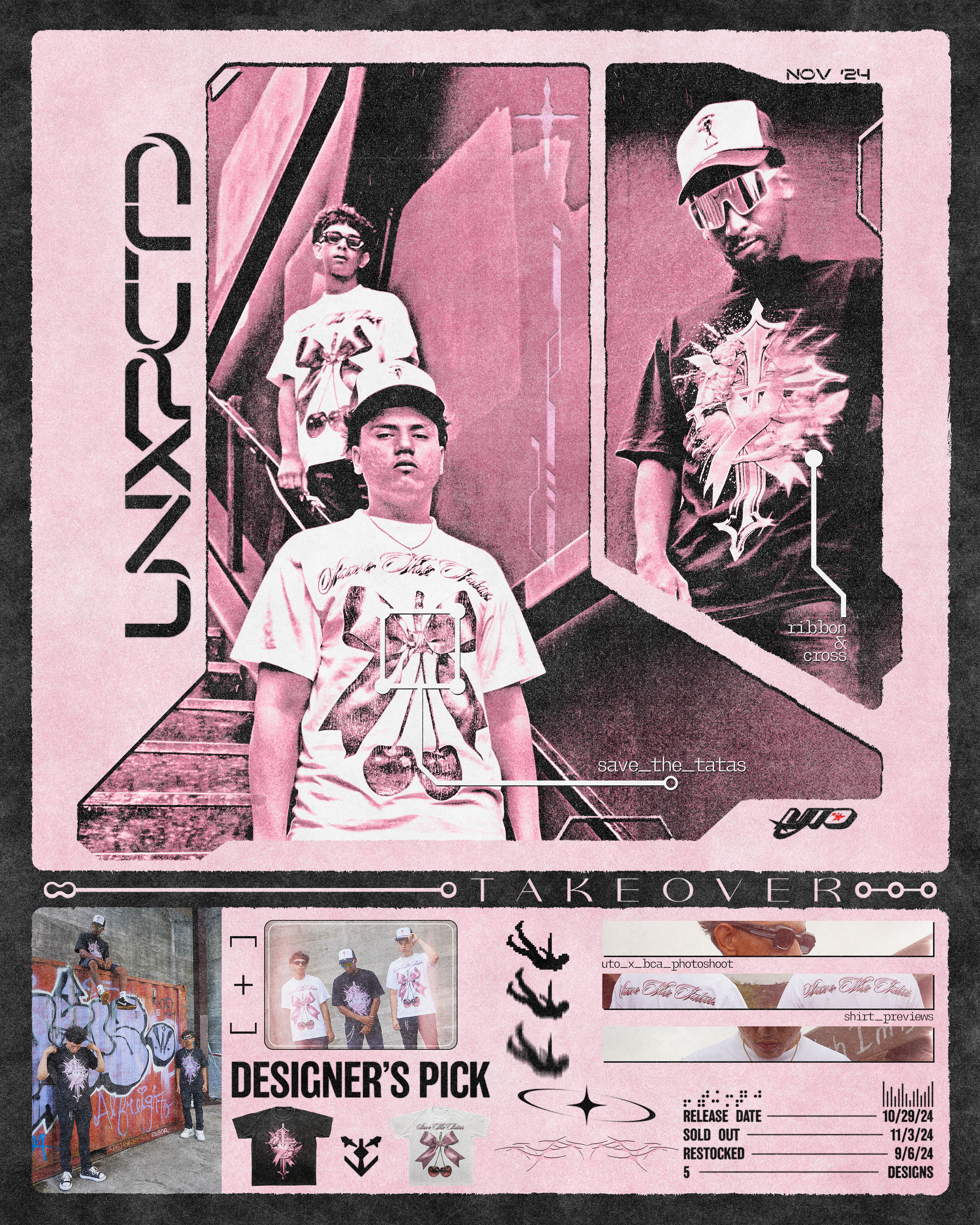 Promo poster for UTO BCA Collection