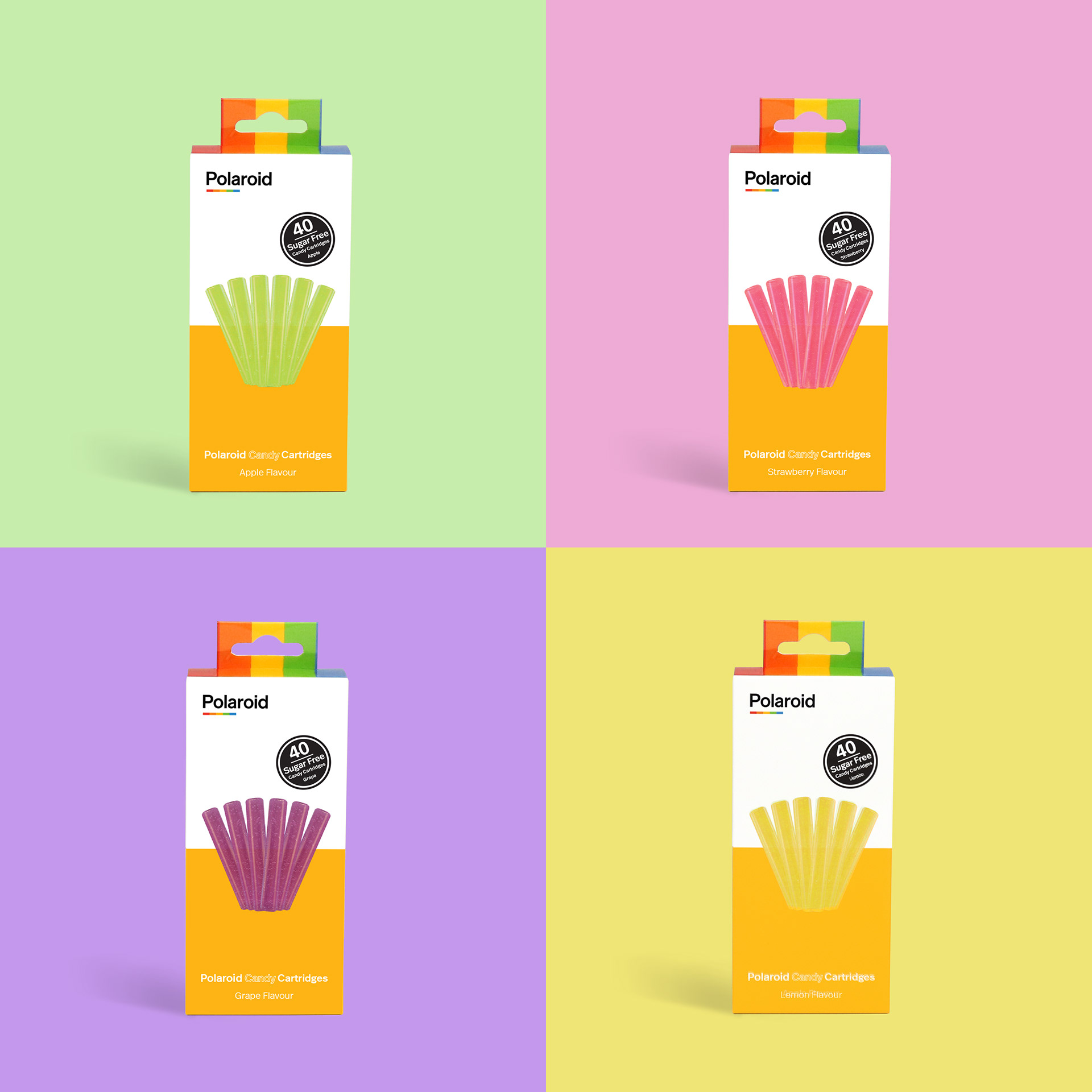 Candy Cartridges Packaging