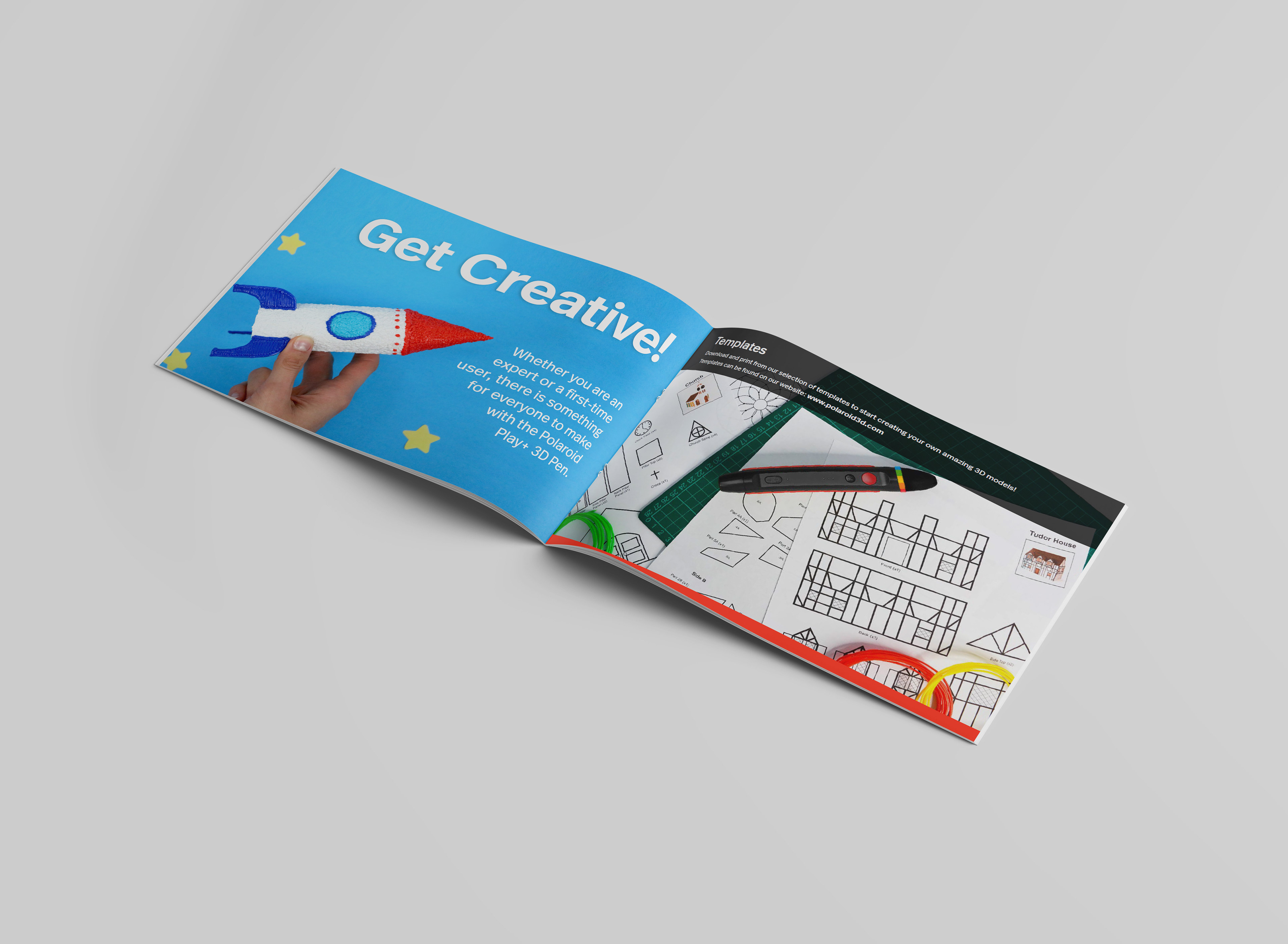 Polaroid Play+ 3D Pen Catalogue