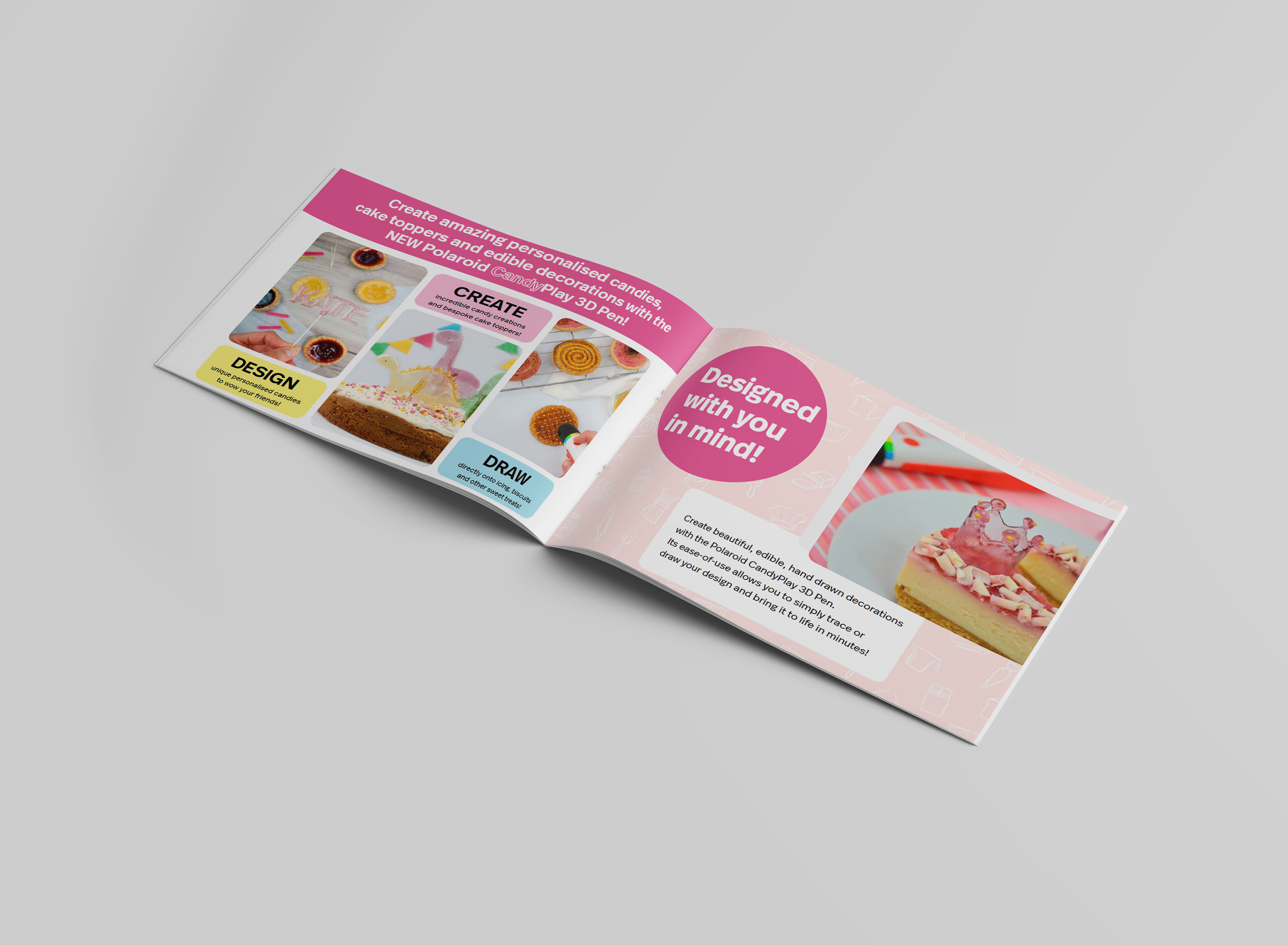 Polaroid CandyPlay 3D Pen Catalogue