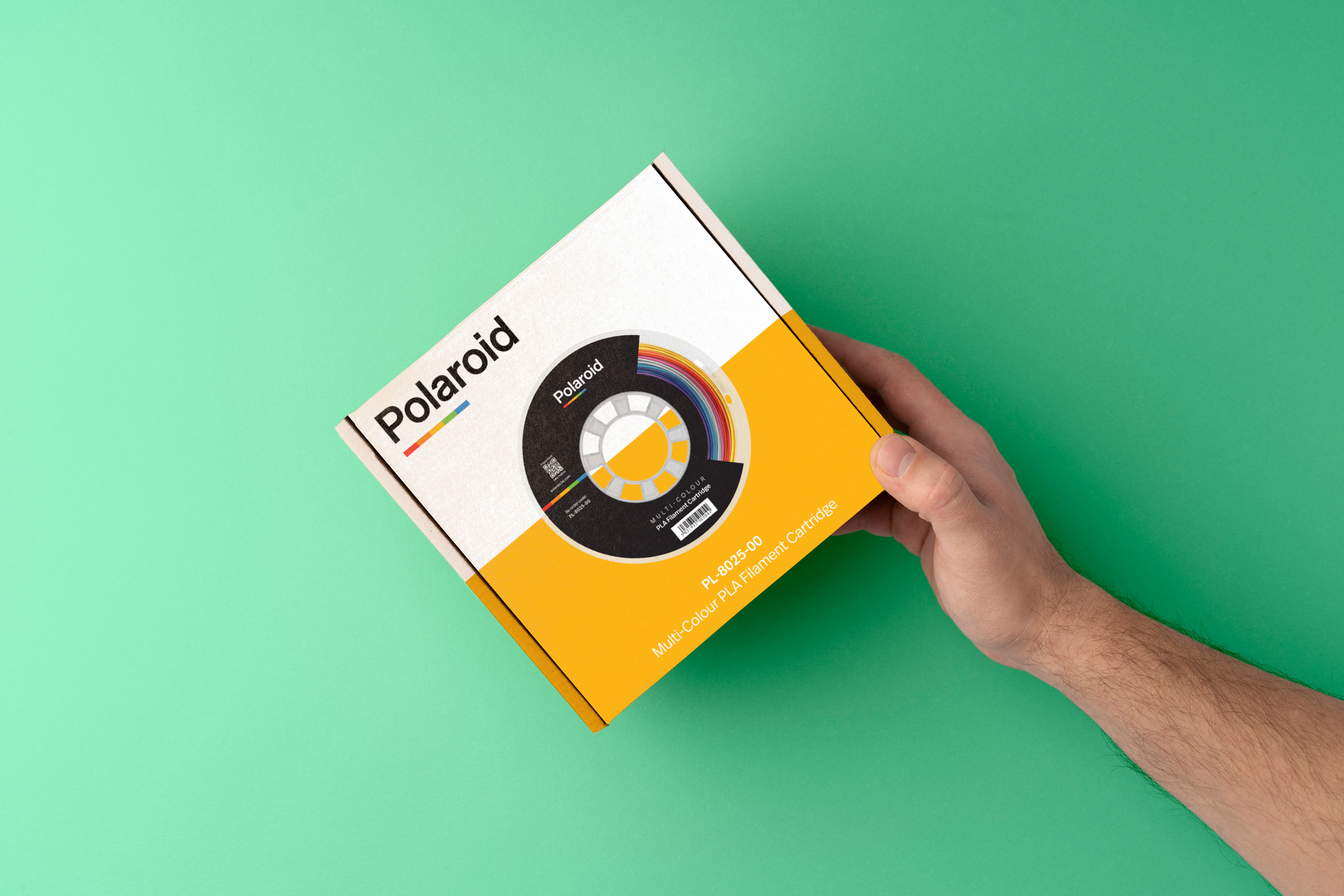 Multi Colour 3D Filament Packaging