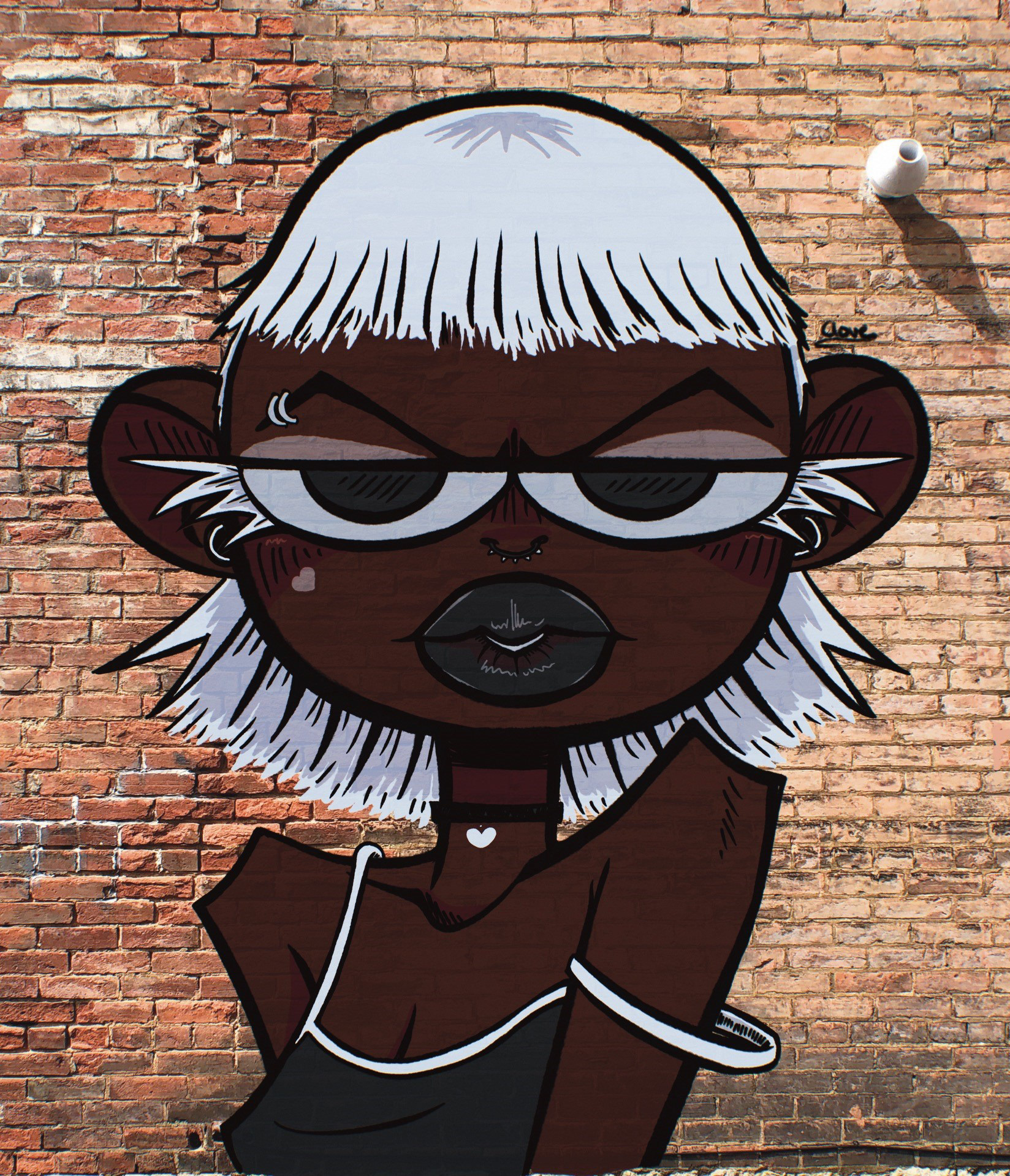 Mural Concept - Illustration
