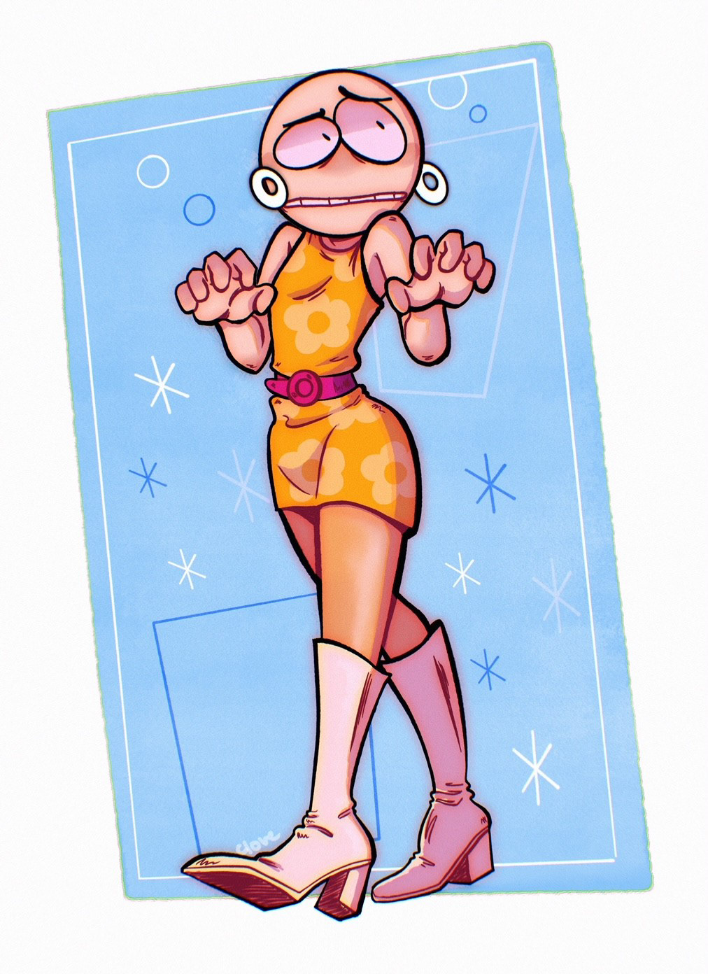 60's - Illustration