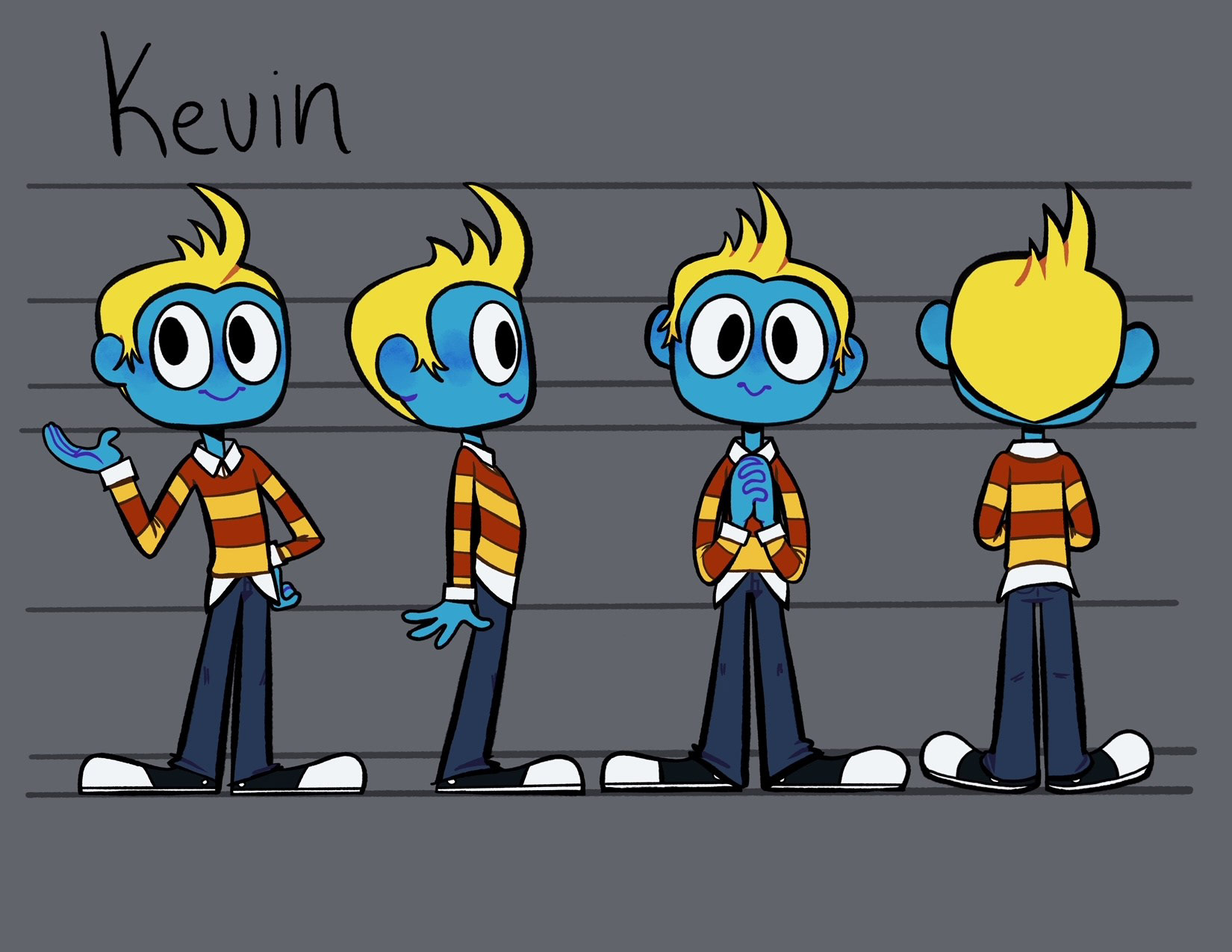 Kevin Turnaround - Illustration