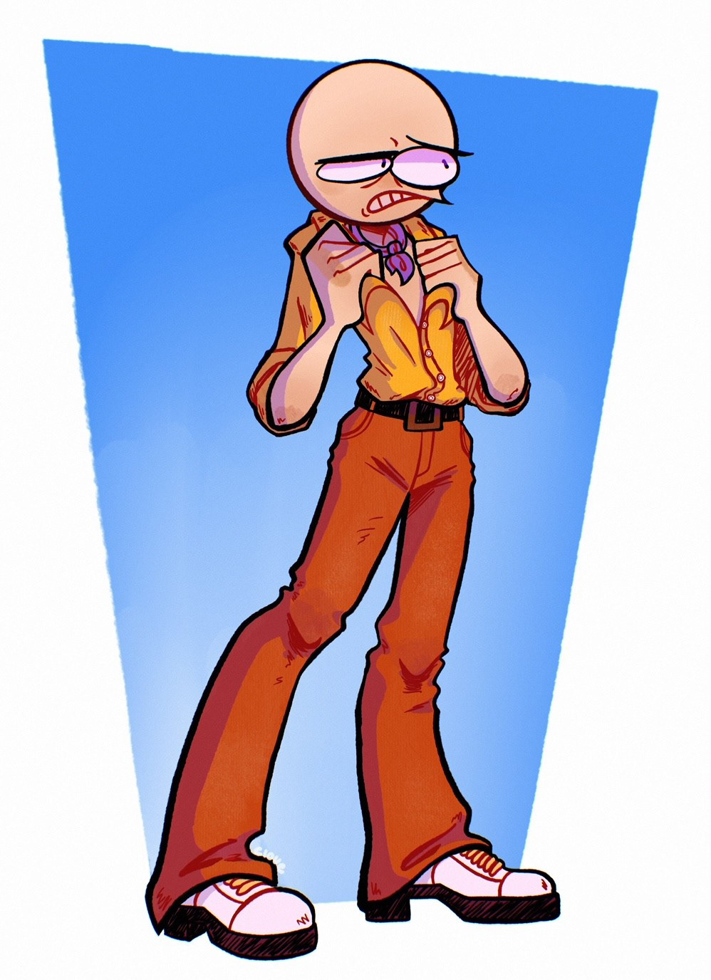 70's - Illustration