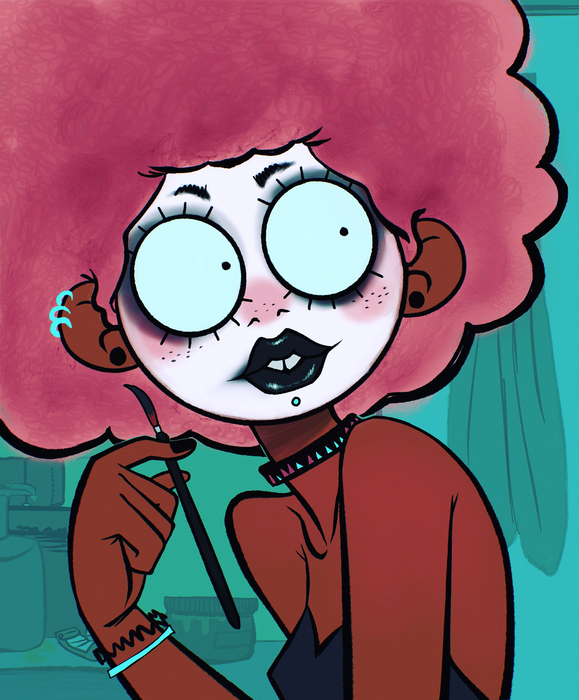 Punk Party - Illustration
