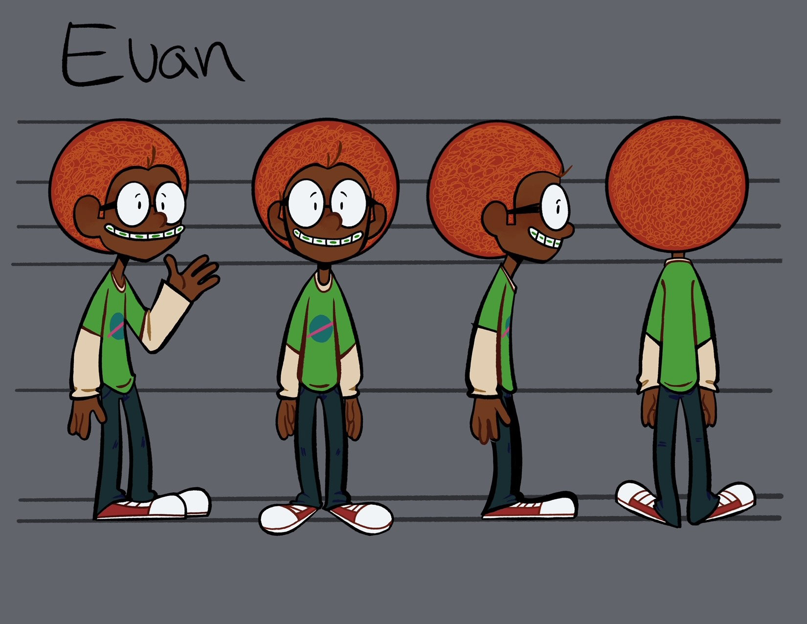 Evan Turnaround - Illustration