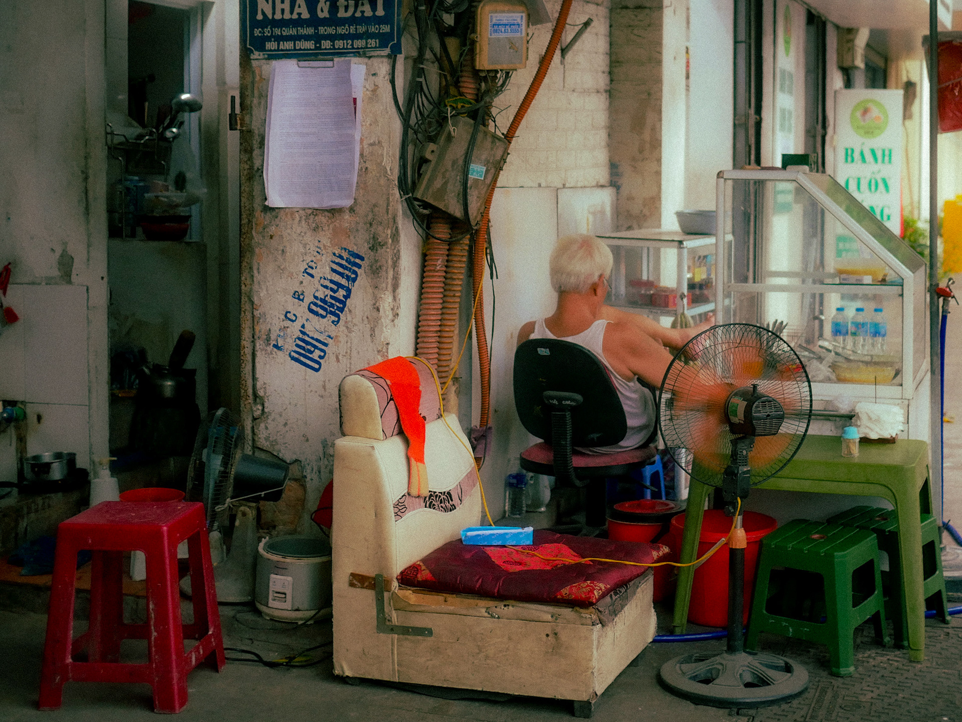 Old Quarter, Hanoi