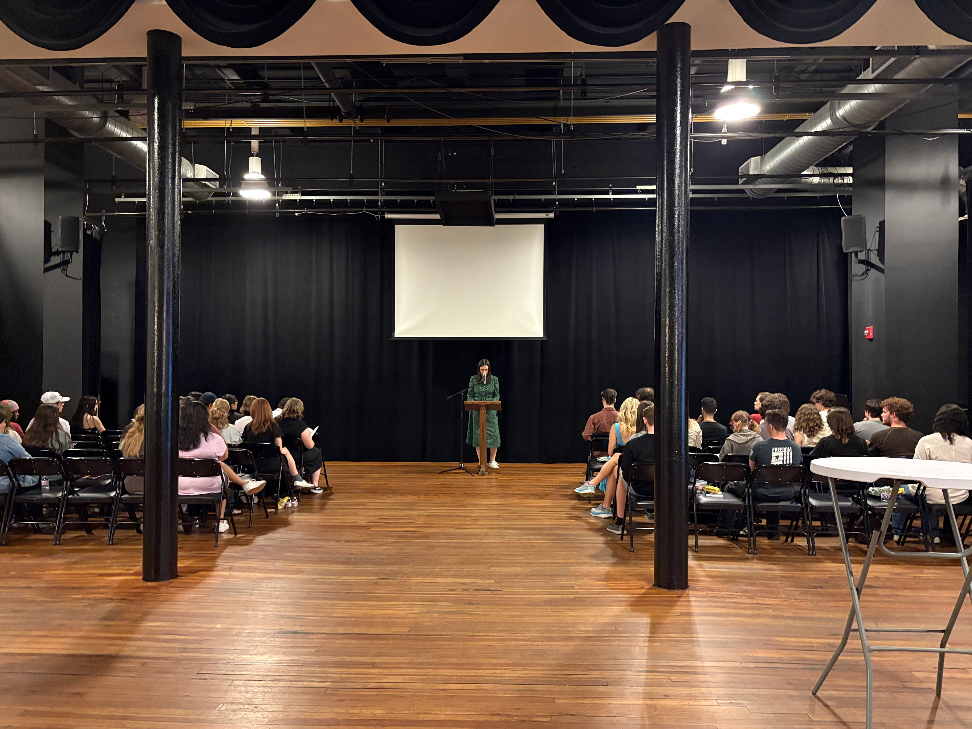 2025 launch party poetry reading