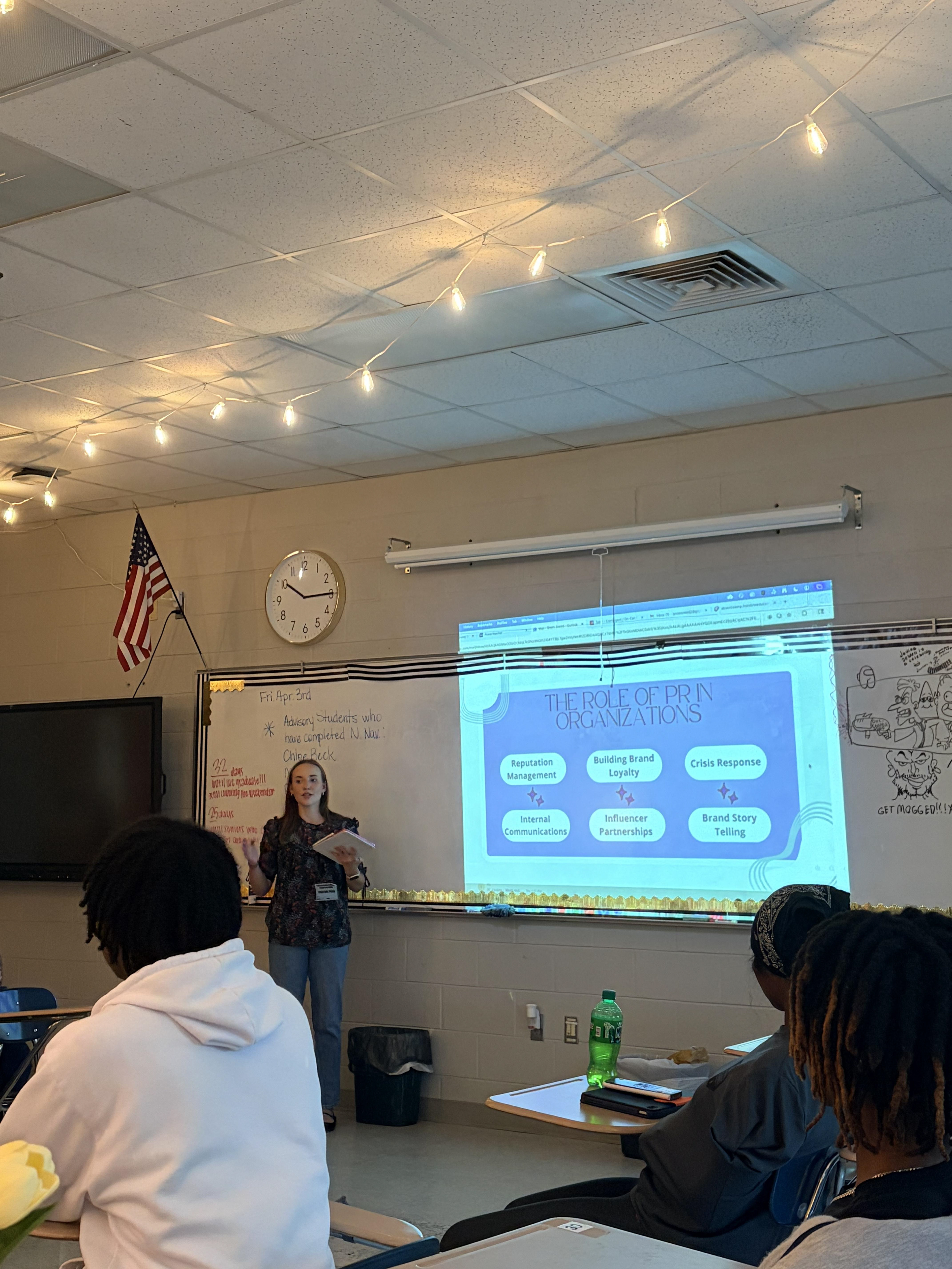 Presenter: Tori Lindmark