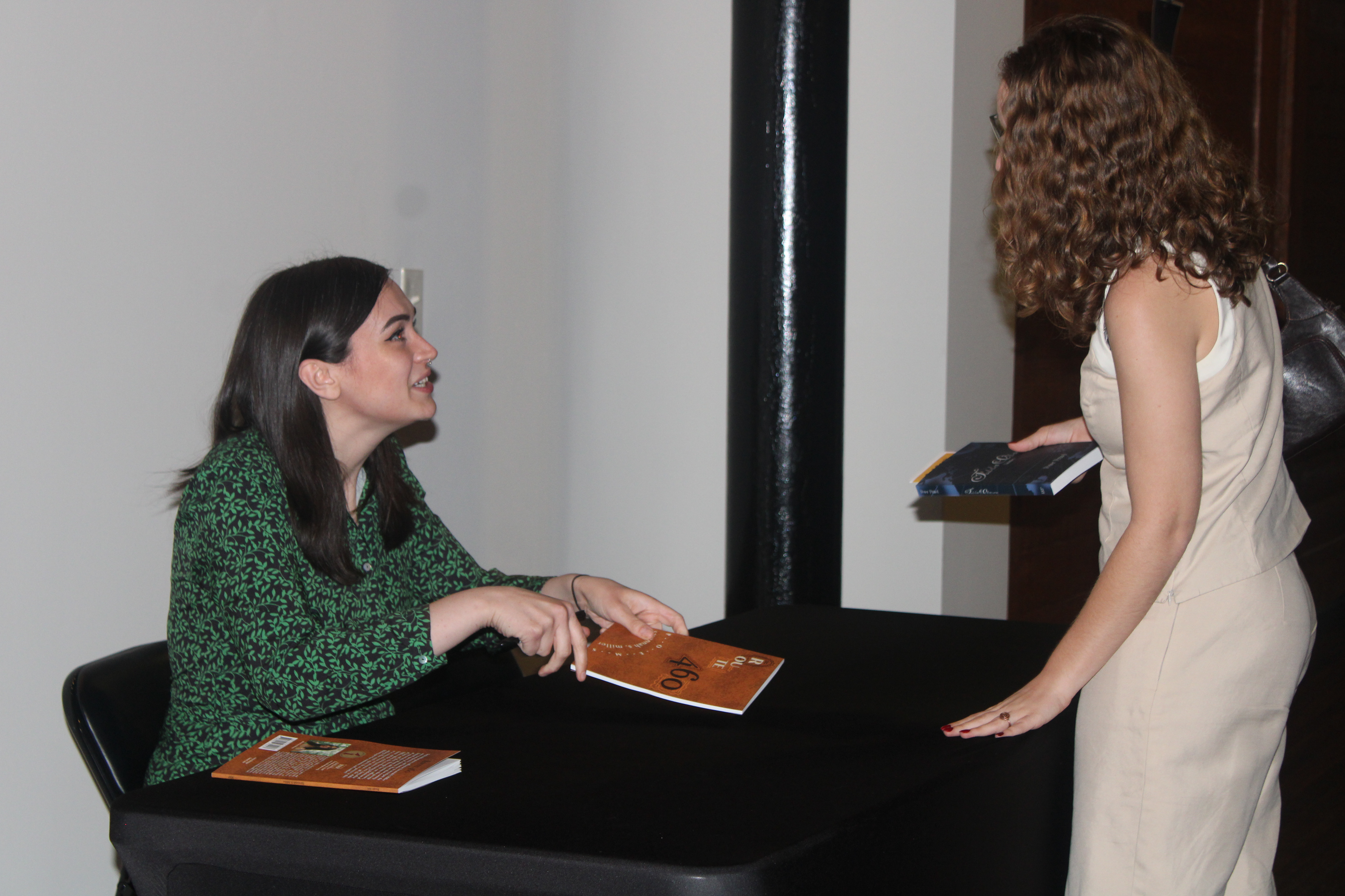 2025 launch party poetry signing