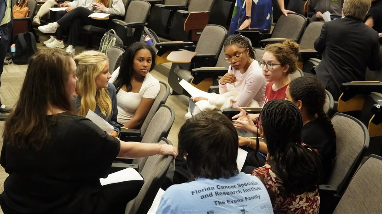 Breakout group work 