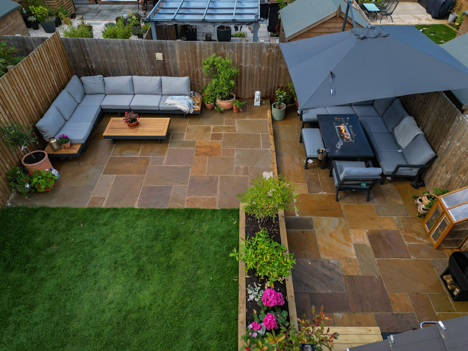 Garden Transformation, Wakefield