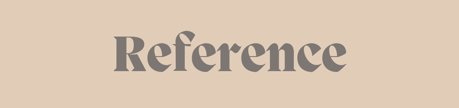 reference