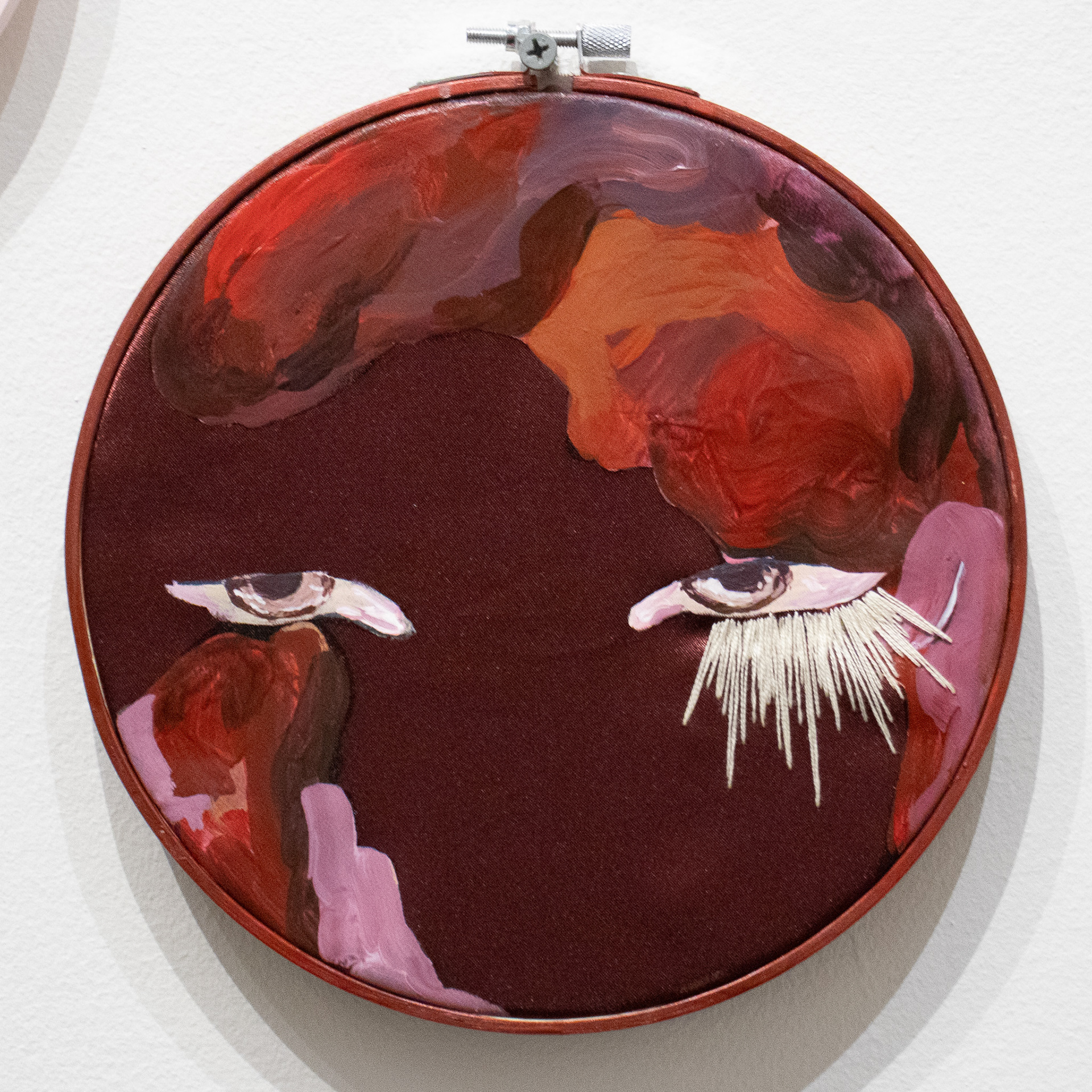 Untitled, 2024, 8" Diameter