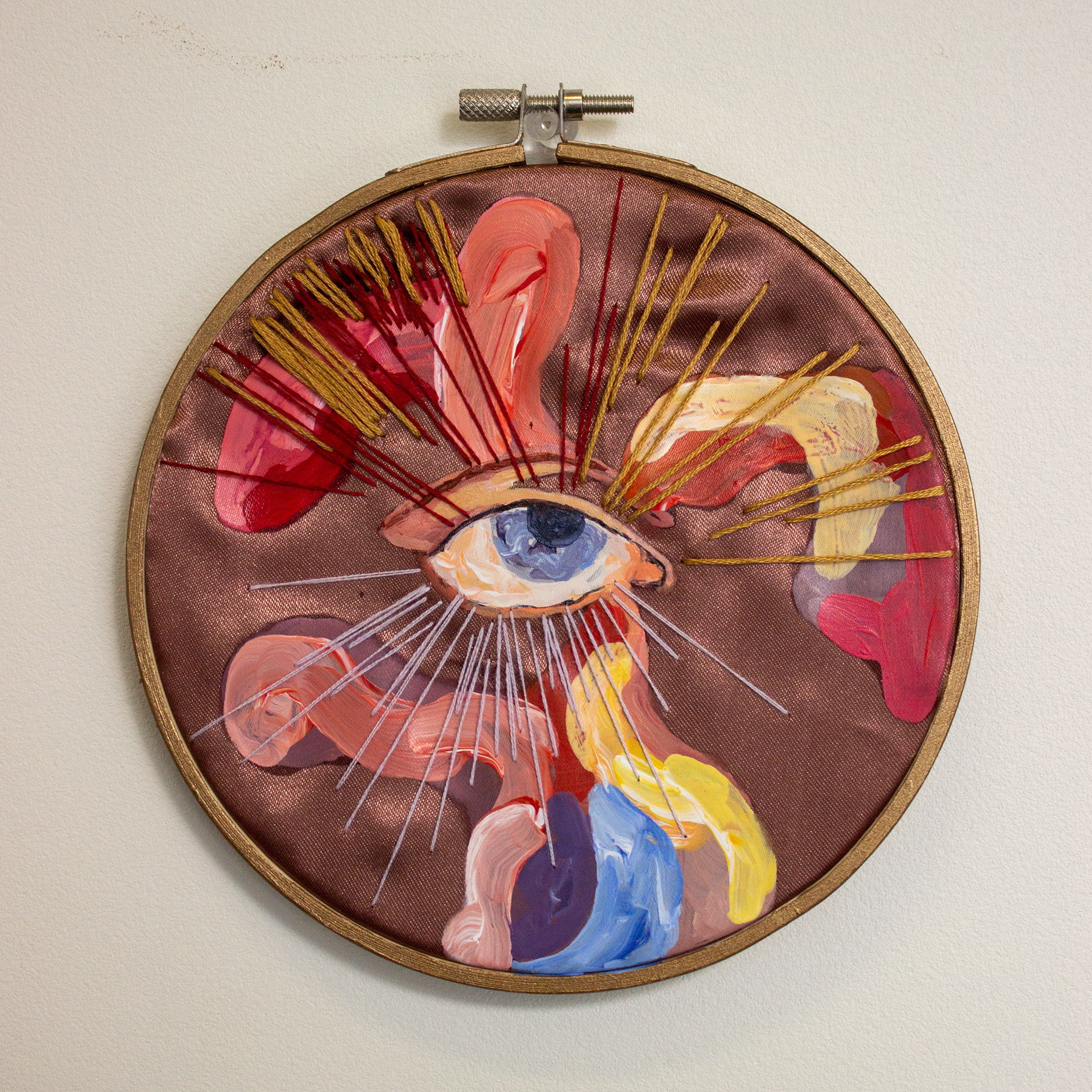 Bread and Butter, 2022, 6" Diameter