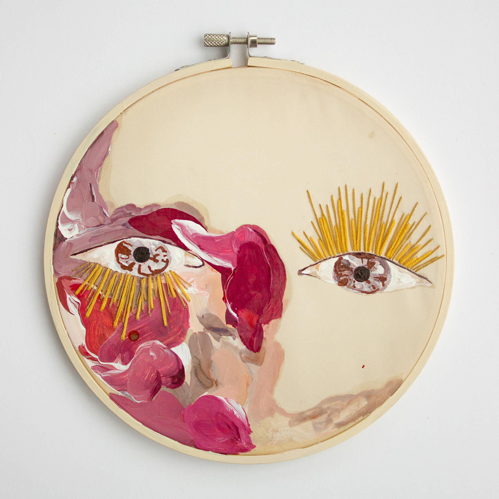 Scenic Views, 2023, 8" Diameter