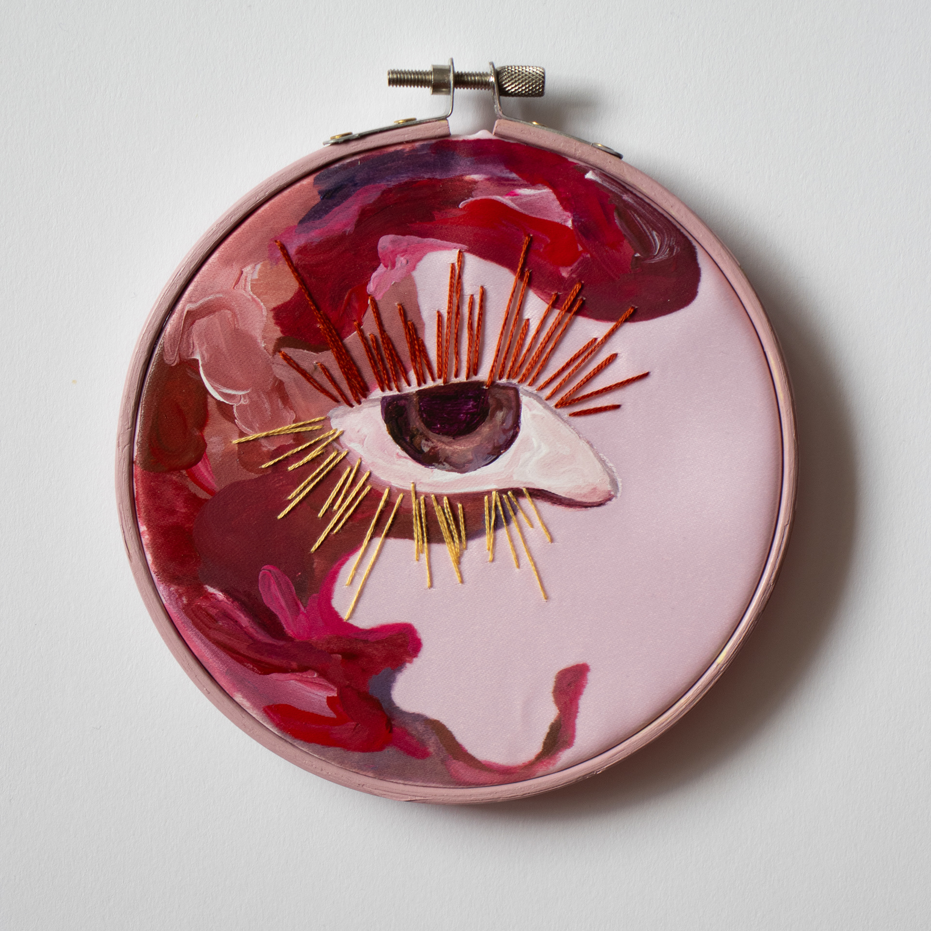 Untitled, 2024, 5" Diameter