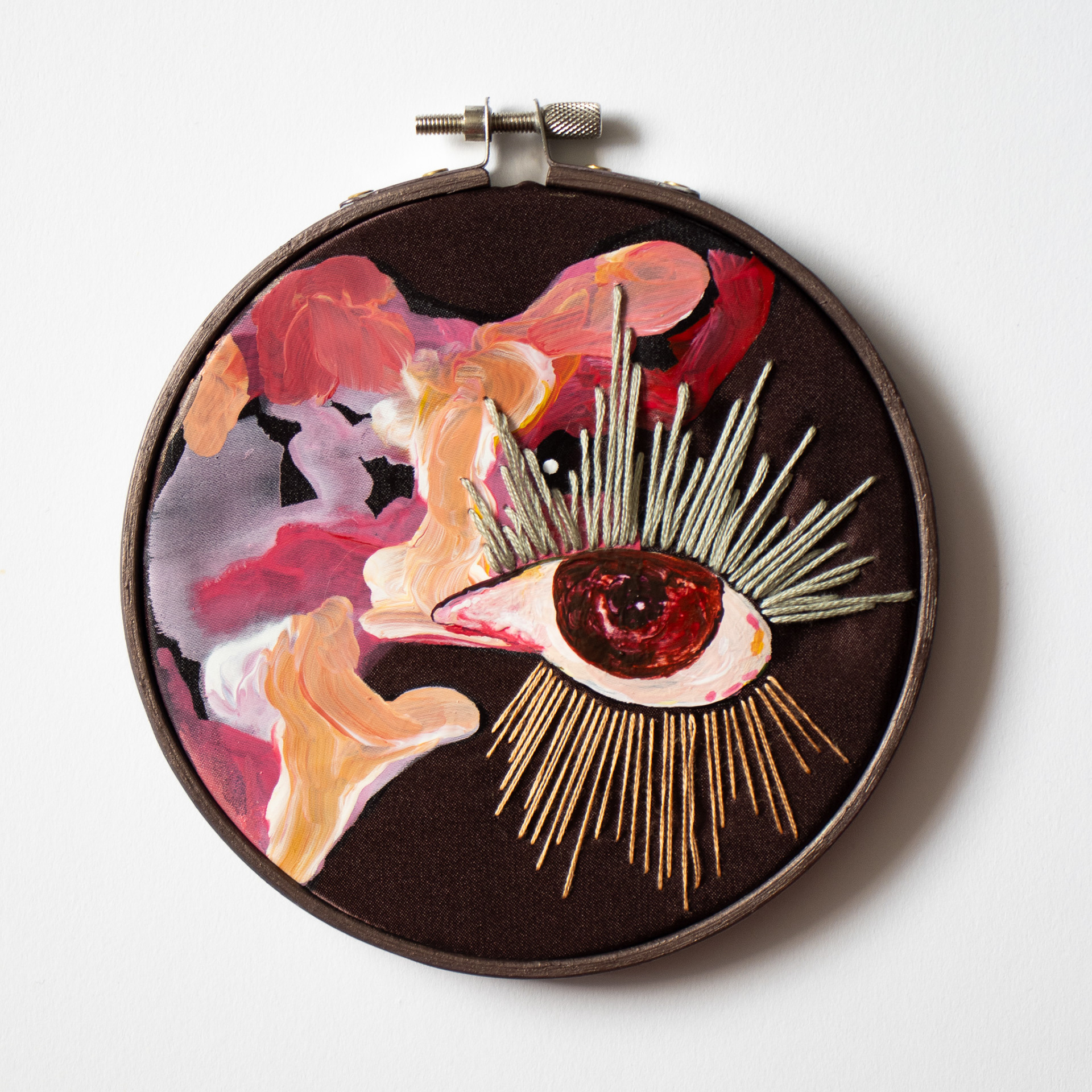 Untitled, 2024, 5" Diameter