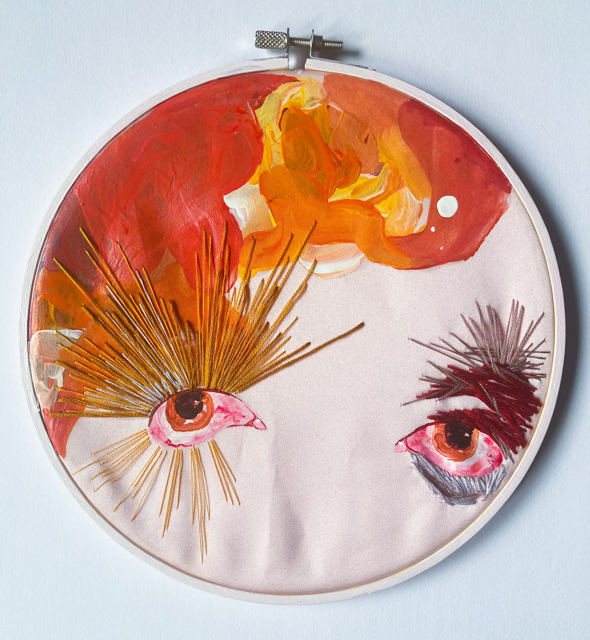 Allergy Season, 2022, 8" Diameter