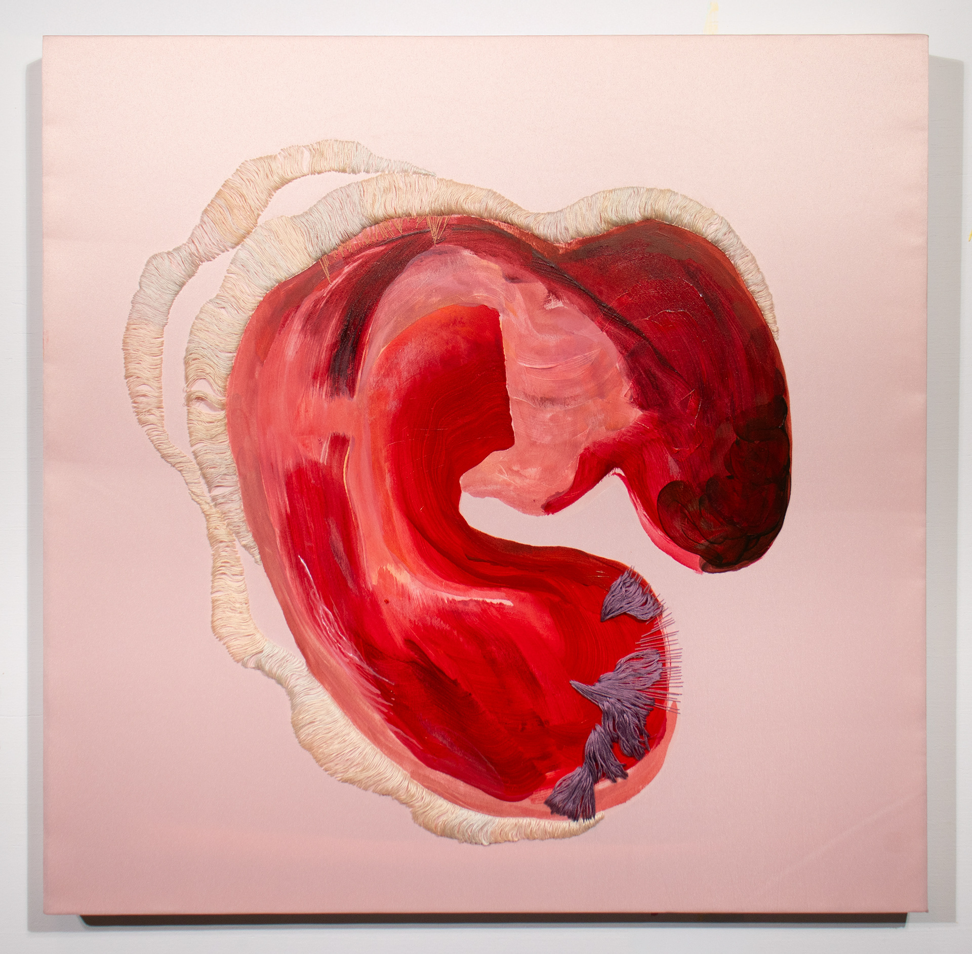 This is Not Your Child, 2024, 24 X24"