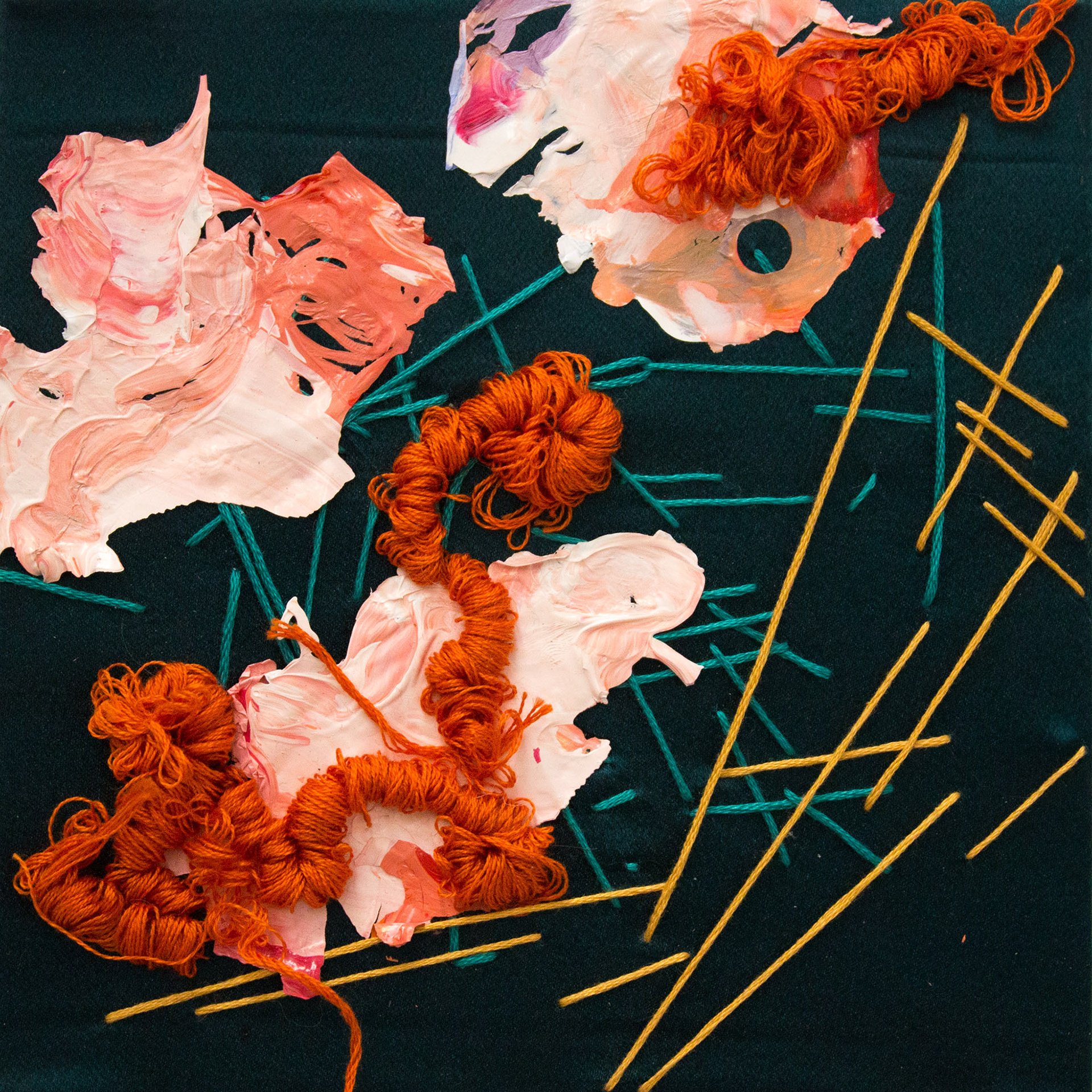 Untitled, 2018, 6 X 6"