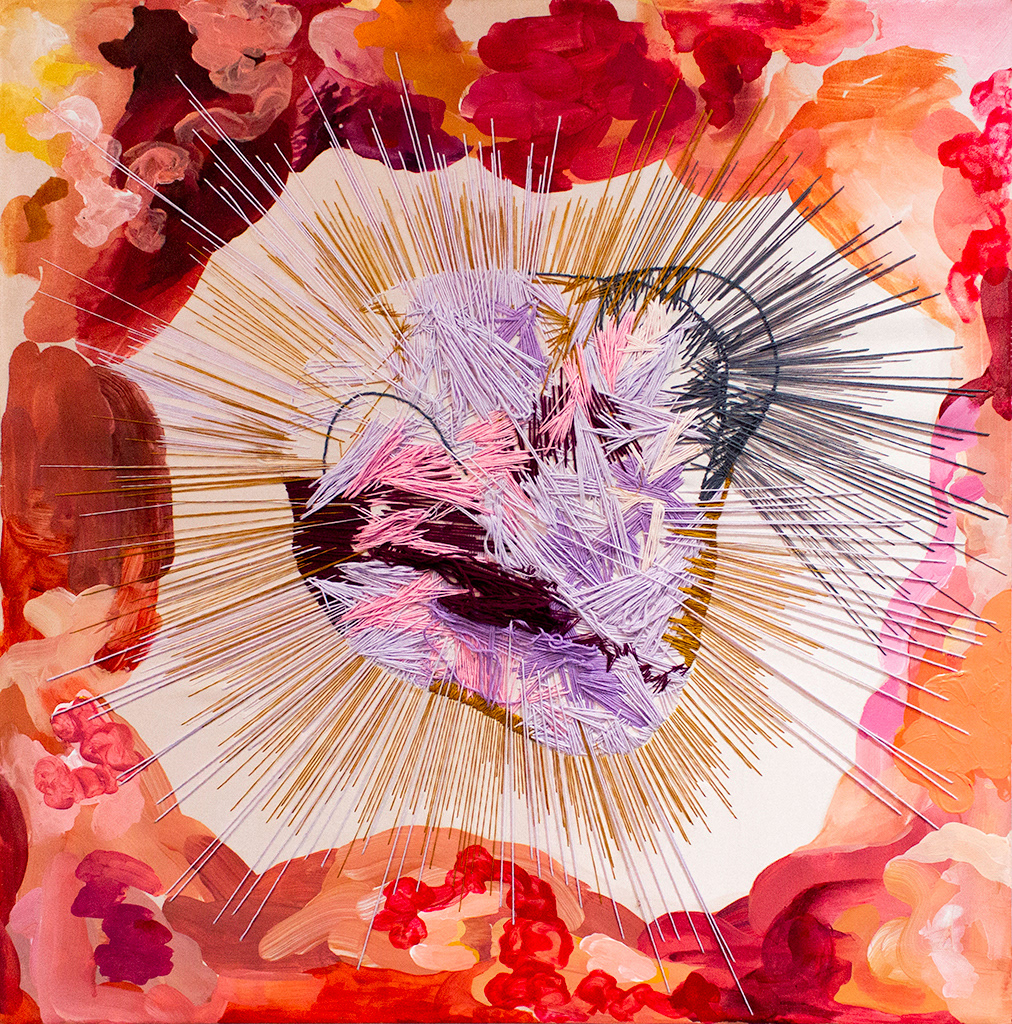 Epiphany, 2022, 24 X 24"