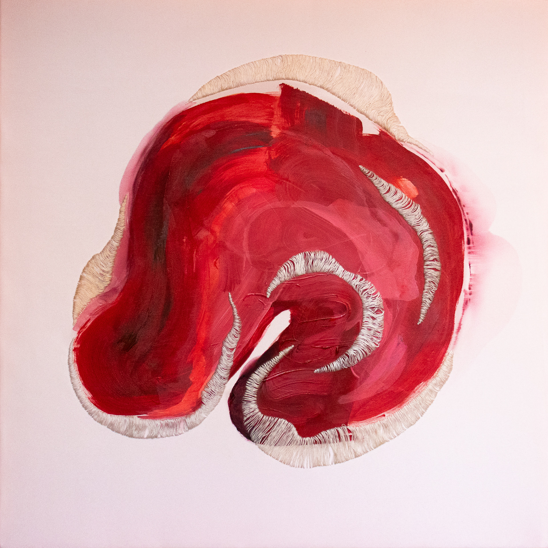 Benign, 2024, 24 X 24"