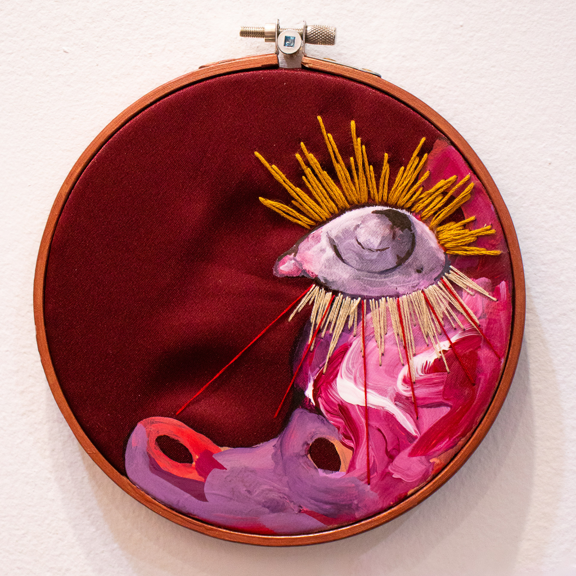 Untitled, 2024, 8" Diameter