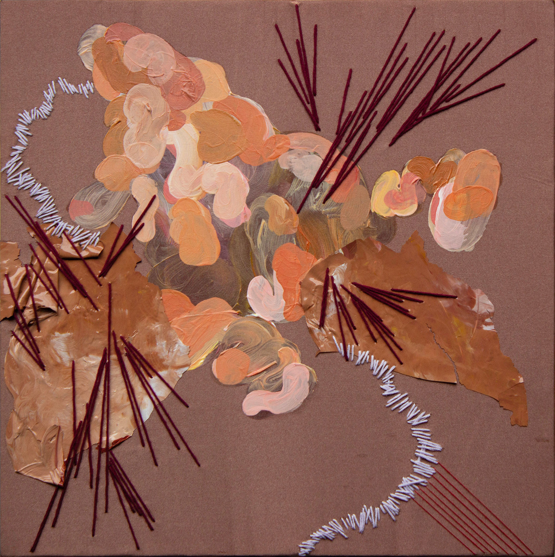 Untitled, 2021, 12 X 12"