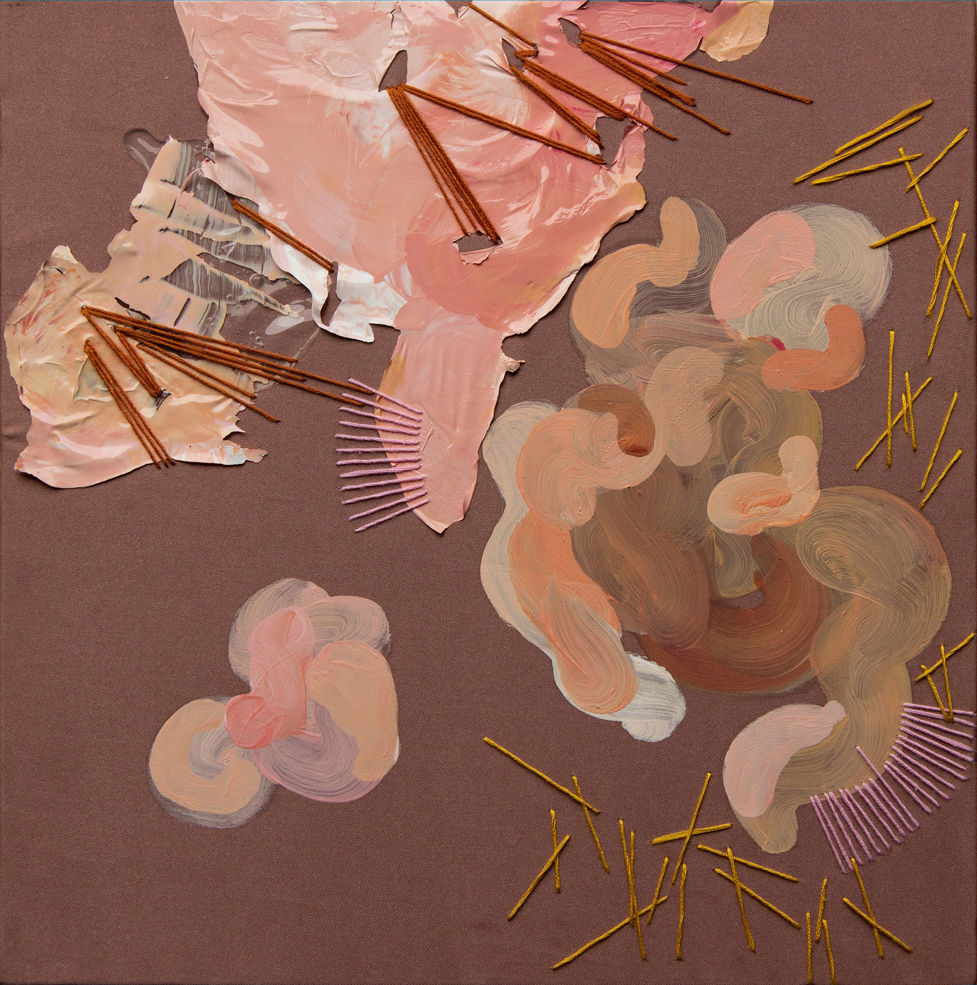 Untitled, 2021, 12 X 12"