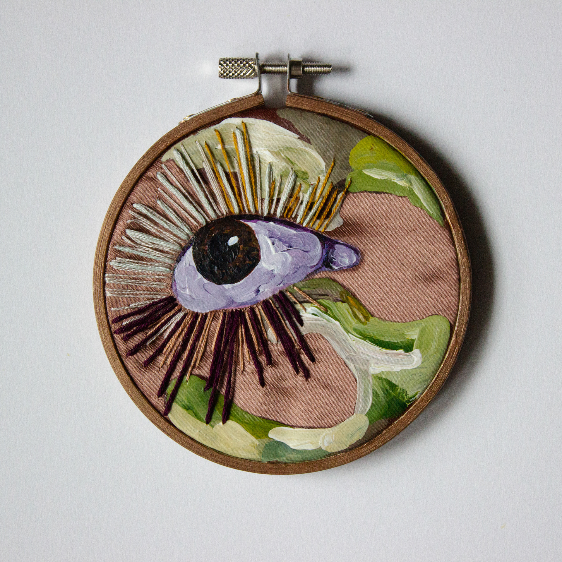 Untitled, 2022, 5" Diameter