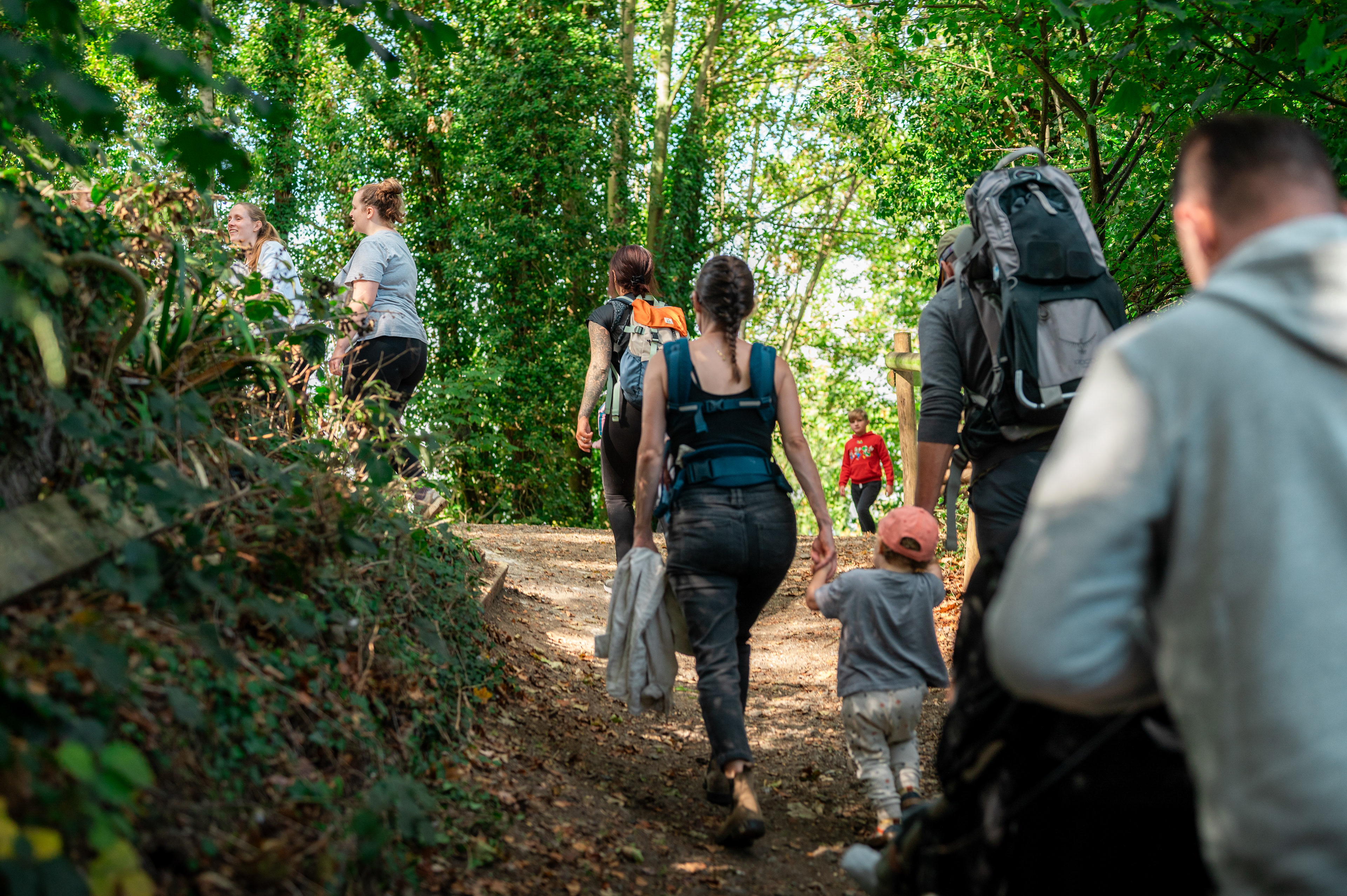Fearless Miles family hike