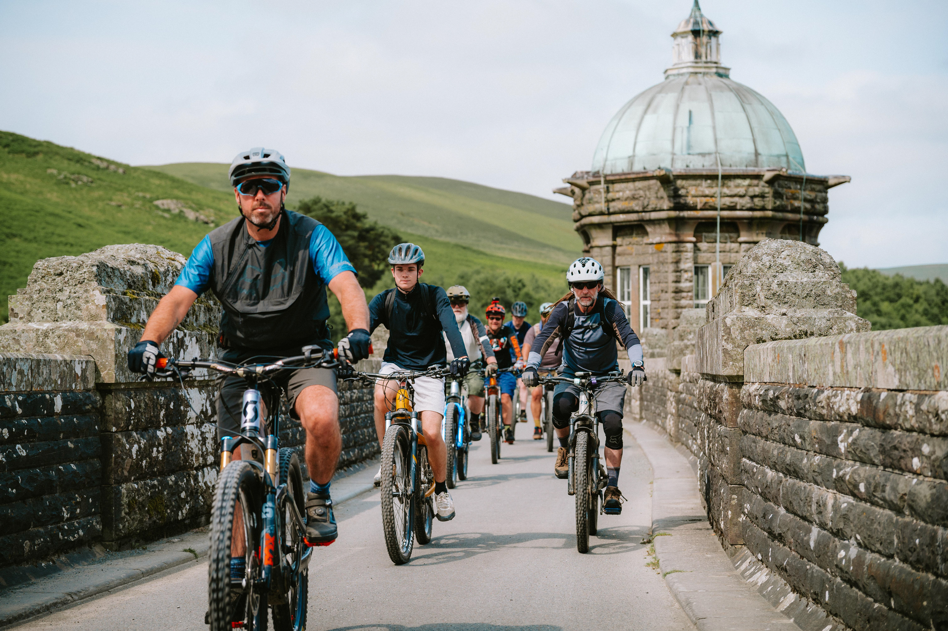 Wales MTB Group trip