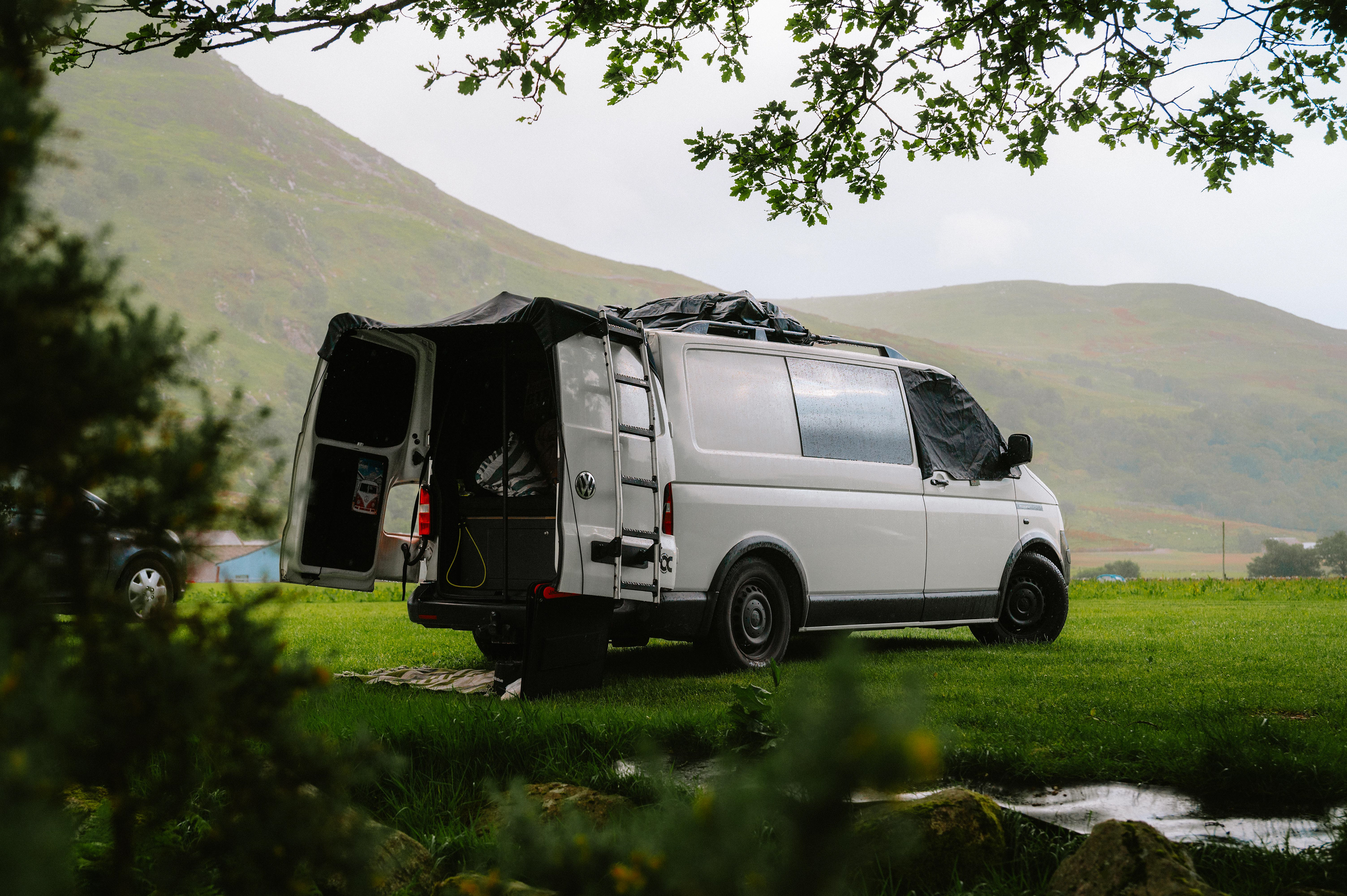 Welsh campsite