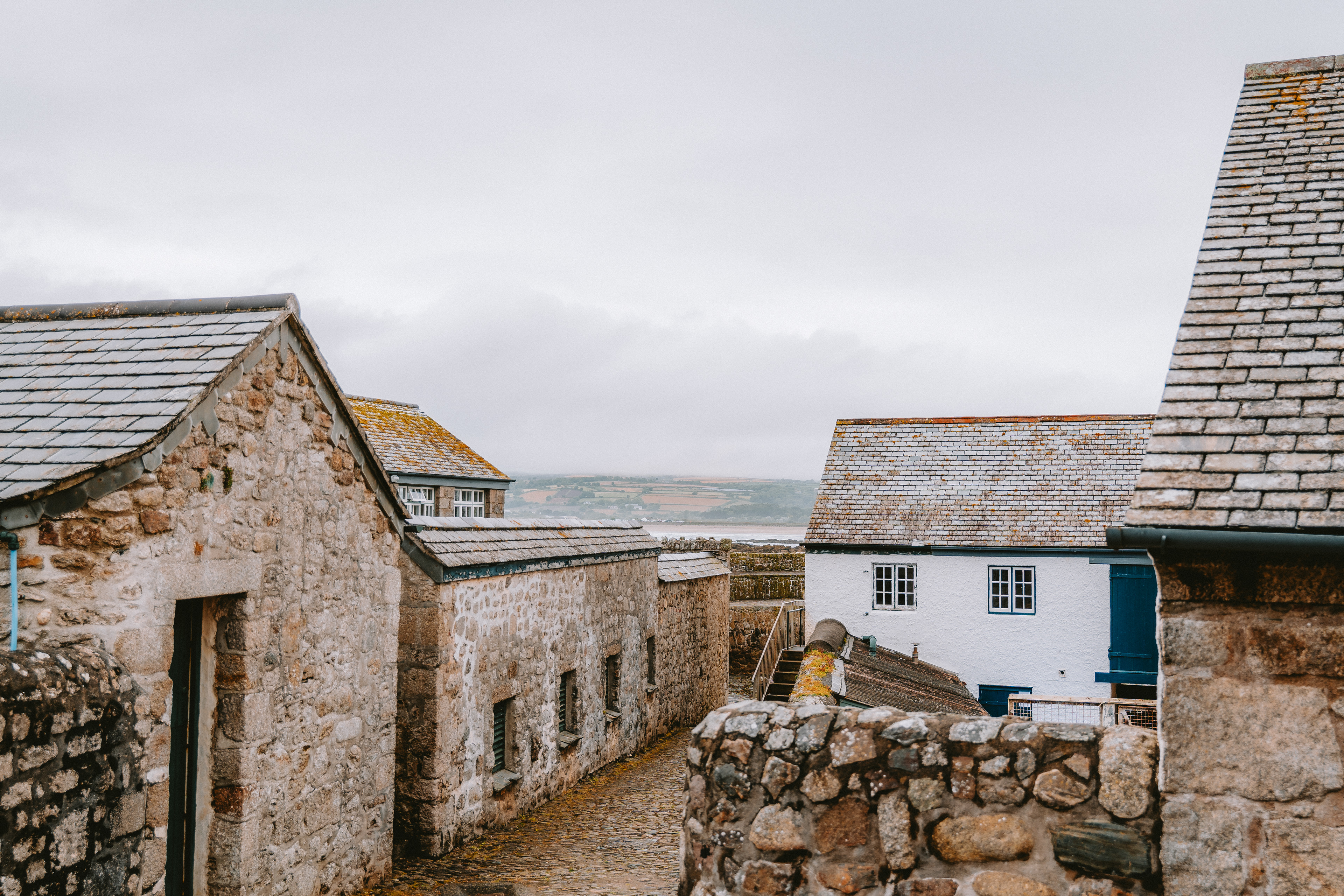 St Micheals Mount, Cornwall
