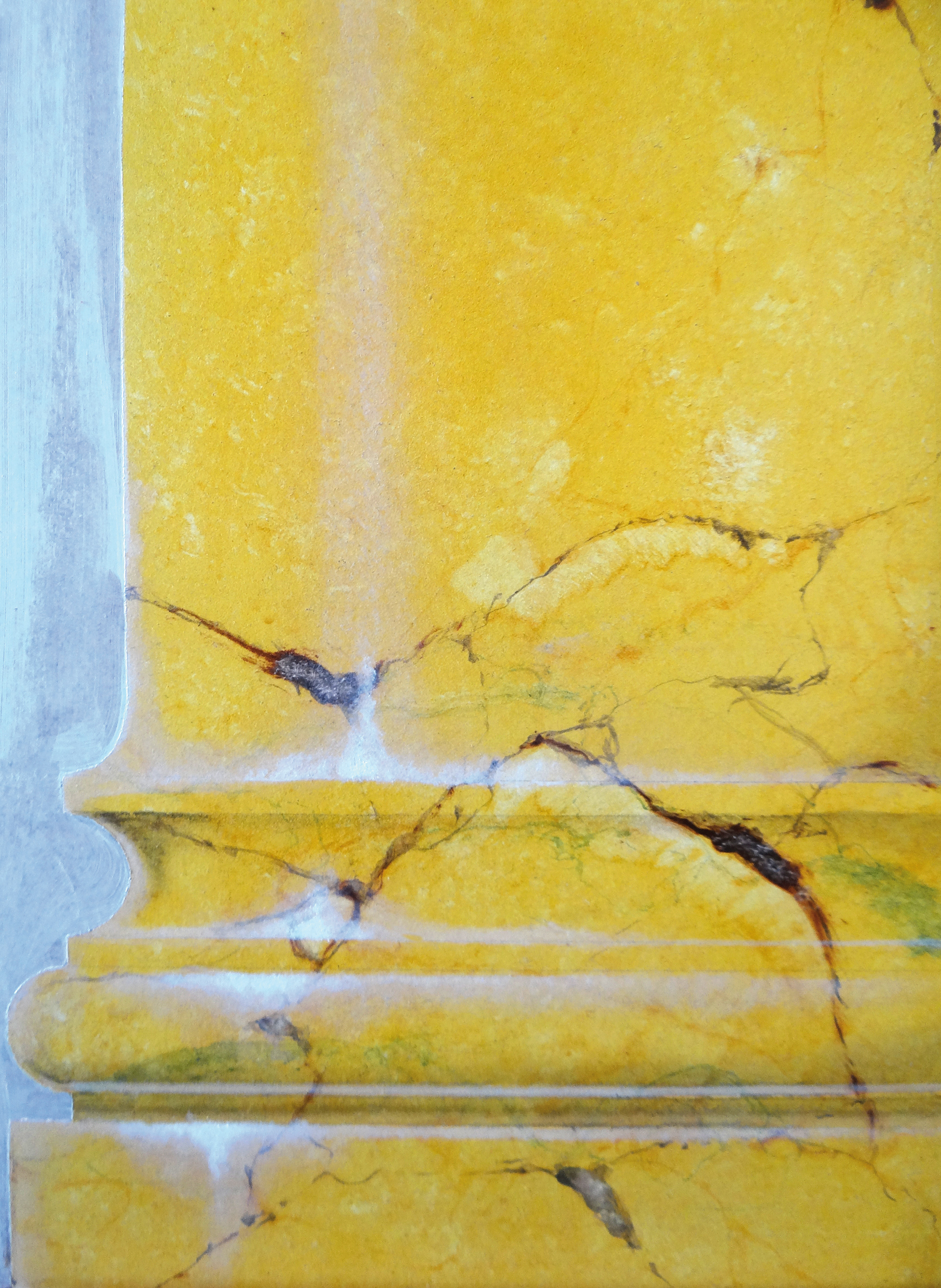 Marbre: jaune de Sienne