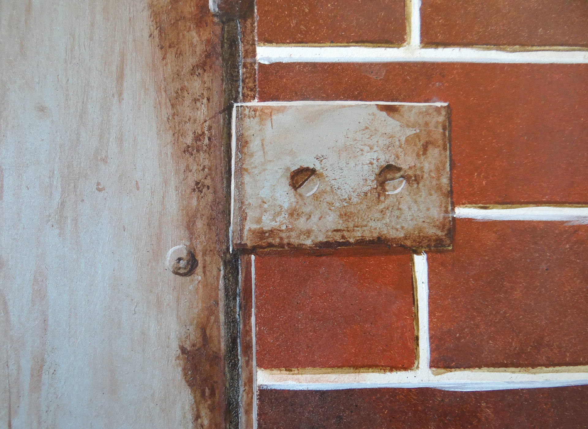 Brique et rouille