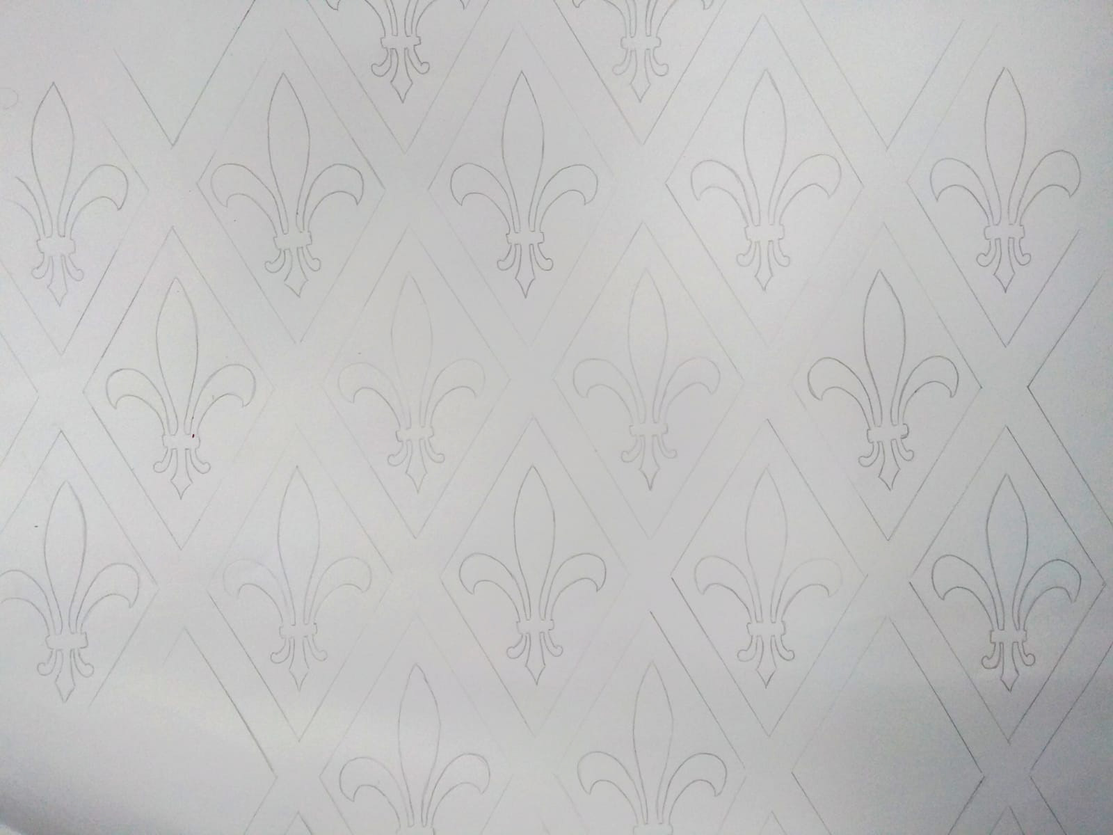 Maquette Fleur de Lys