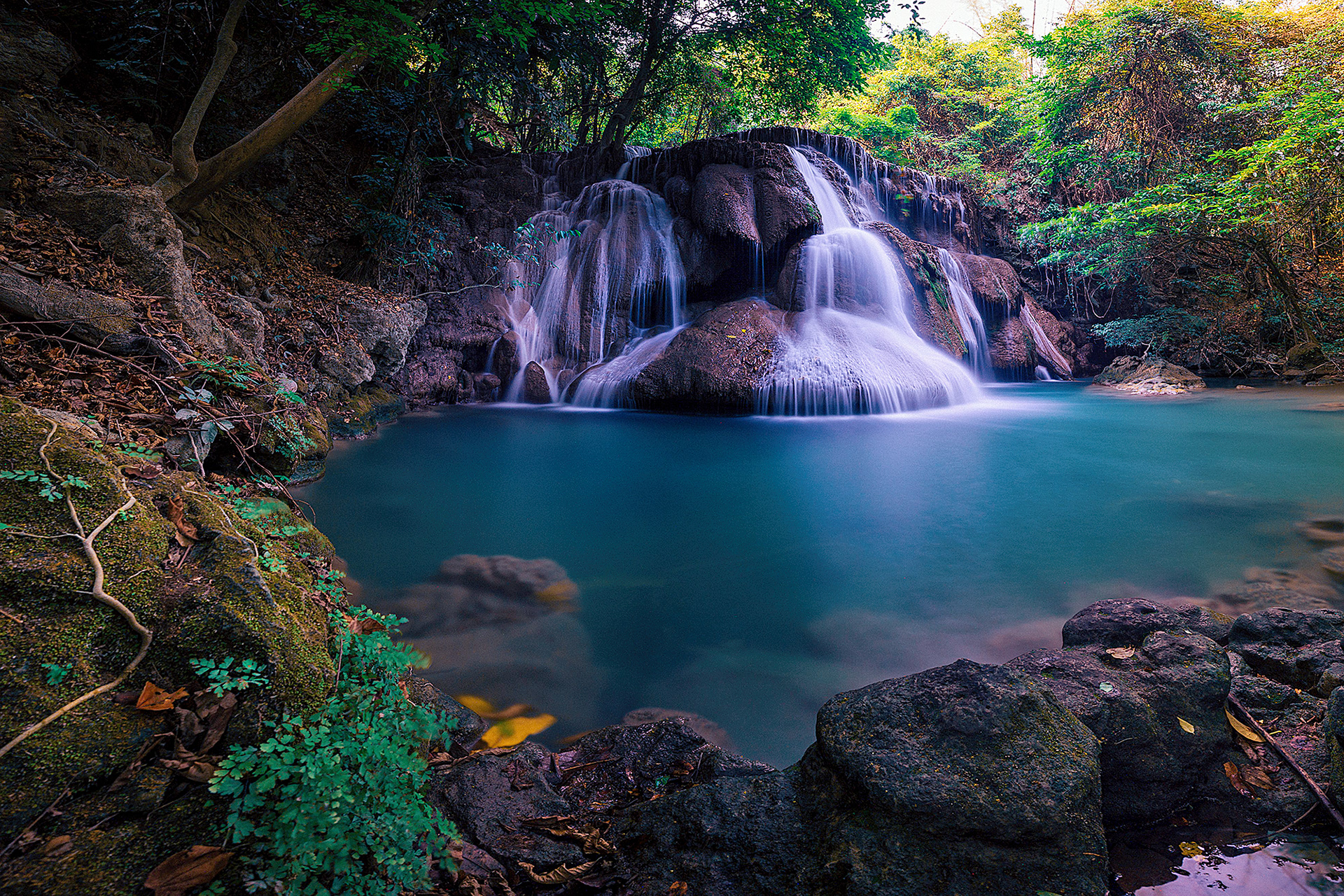 Huey Mae Kamin Waterfall