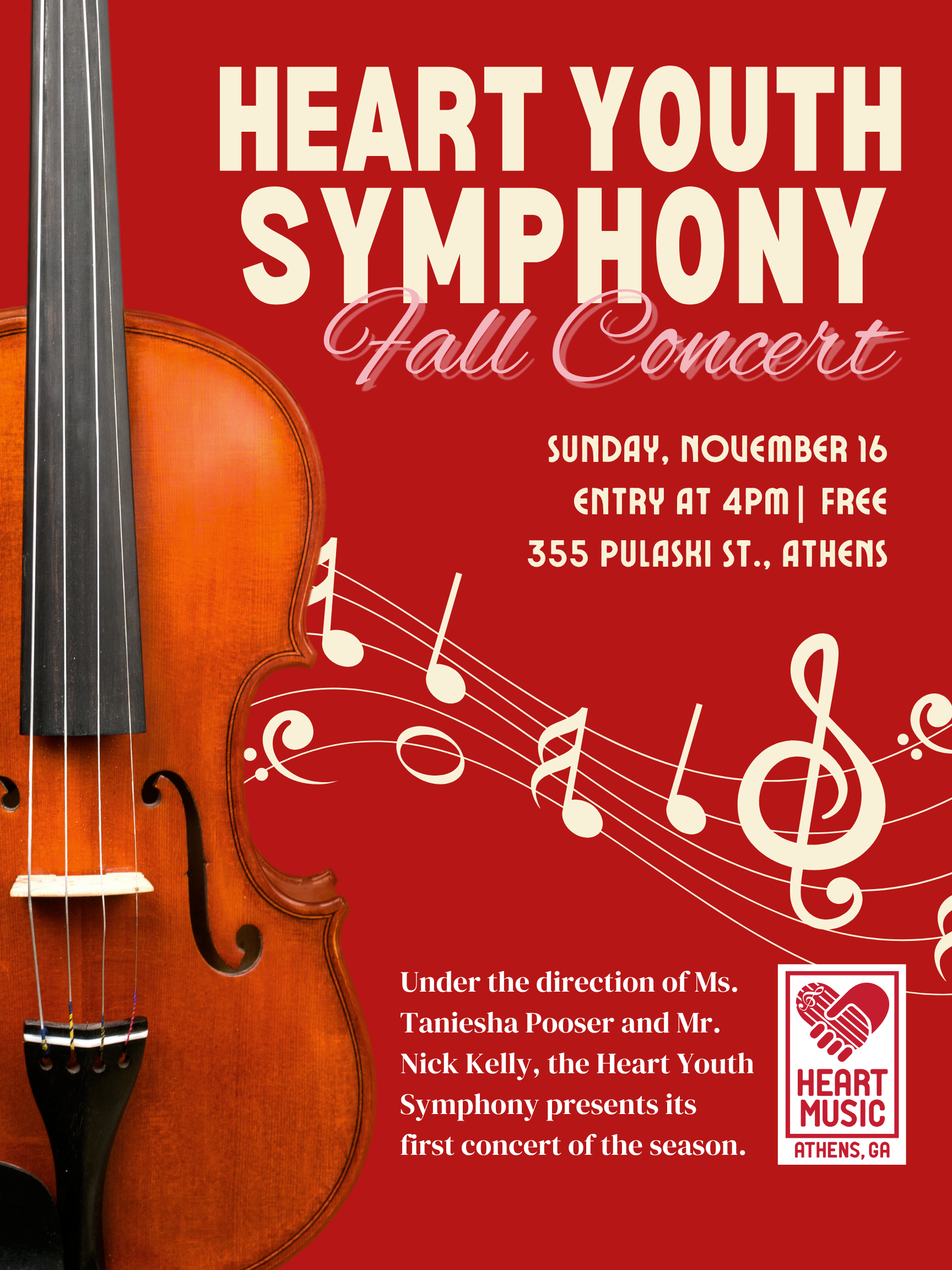 Heart You Symphony Concert - Graphic