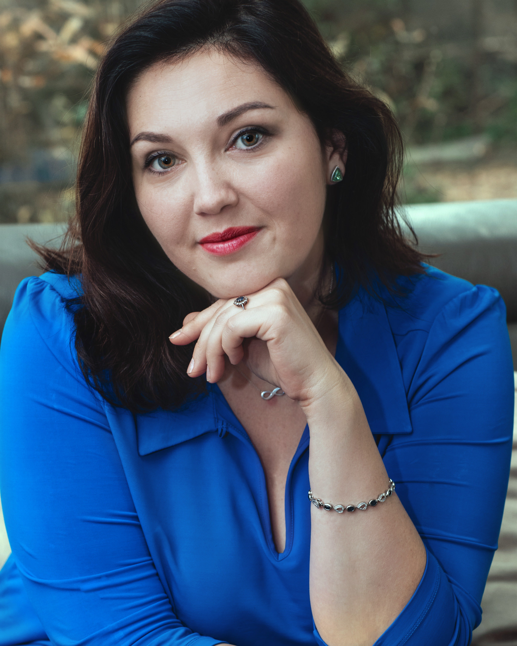 International Speaker and social entrepreneur, Yulia Stark